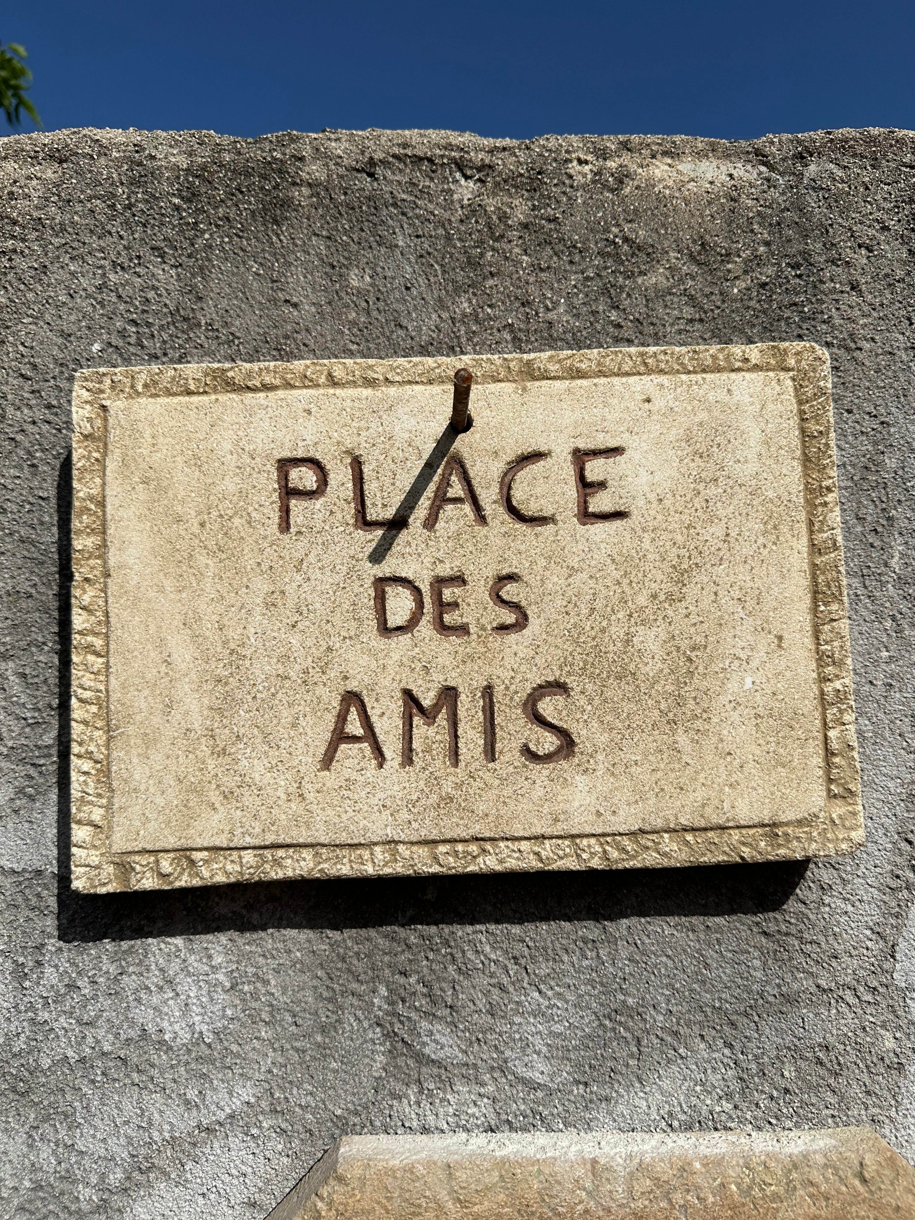 Plaques en pierre naturelle