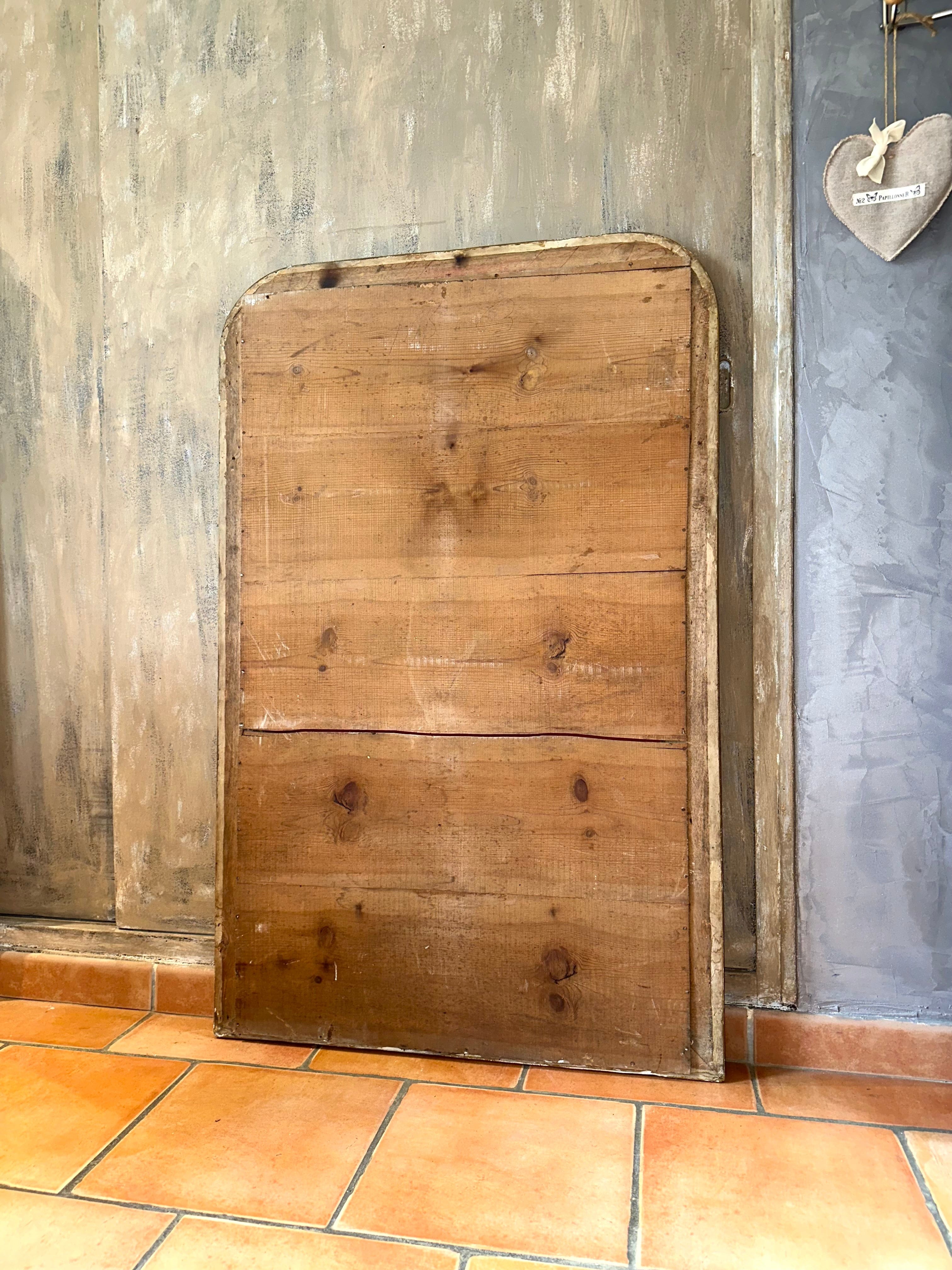 Andrea - Miroir Louis-Philippe argenté XIXème