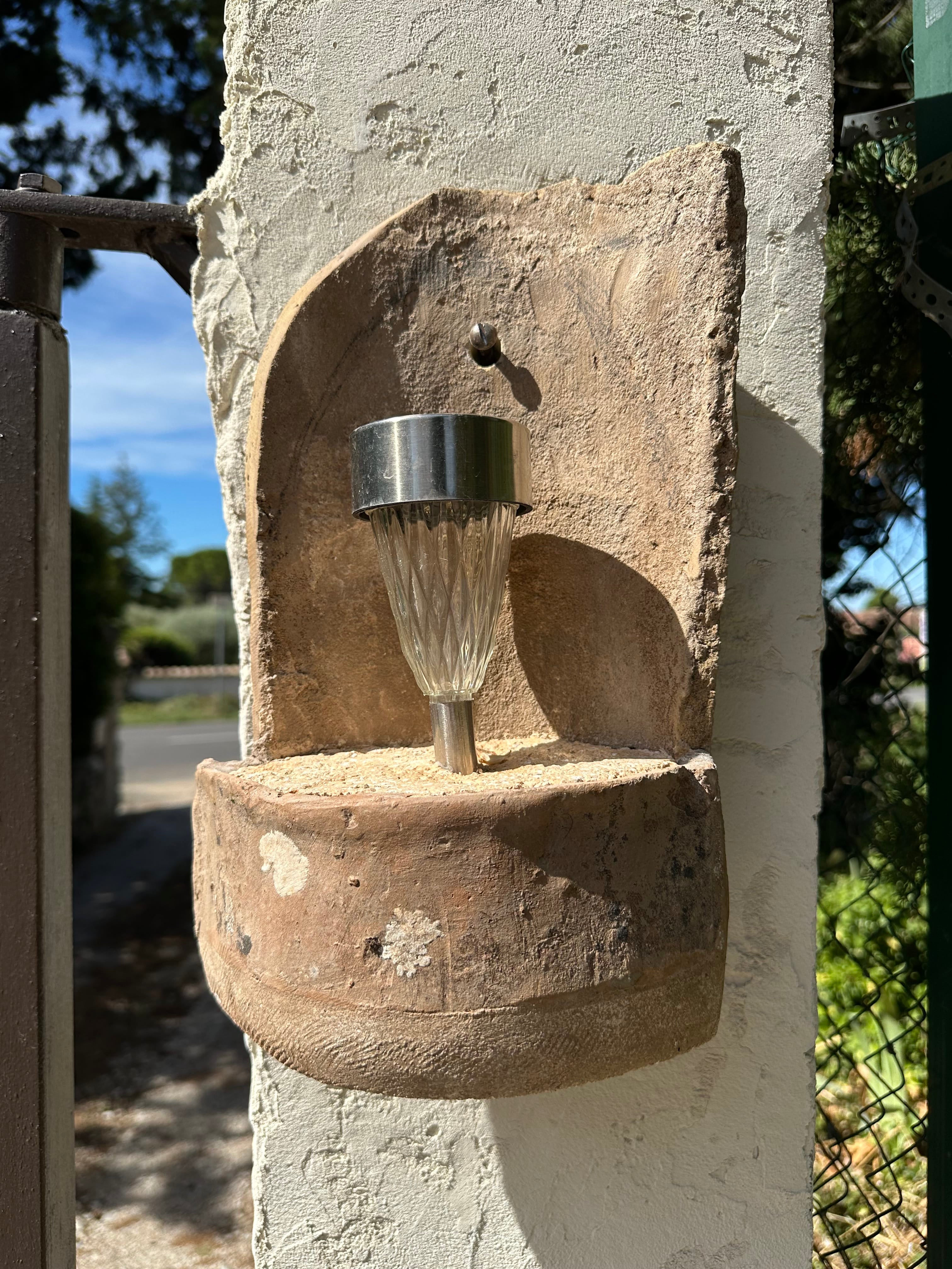 Appliques murales lumineuses en tuiles provençales 2 |