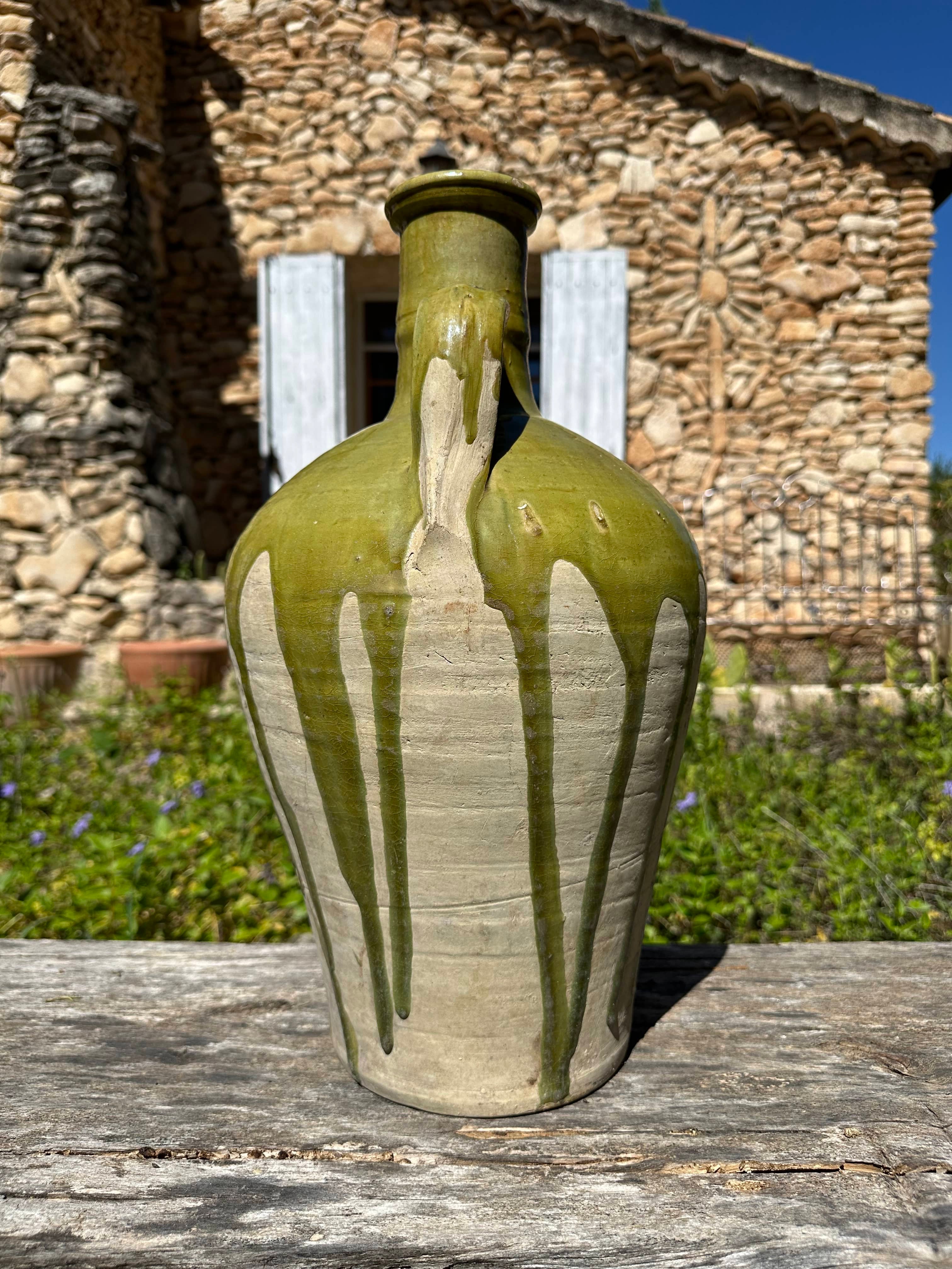 Cruche cántaro en terre cuite