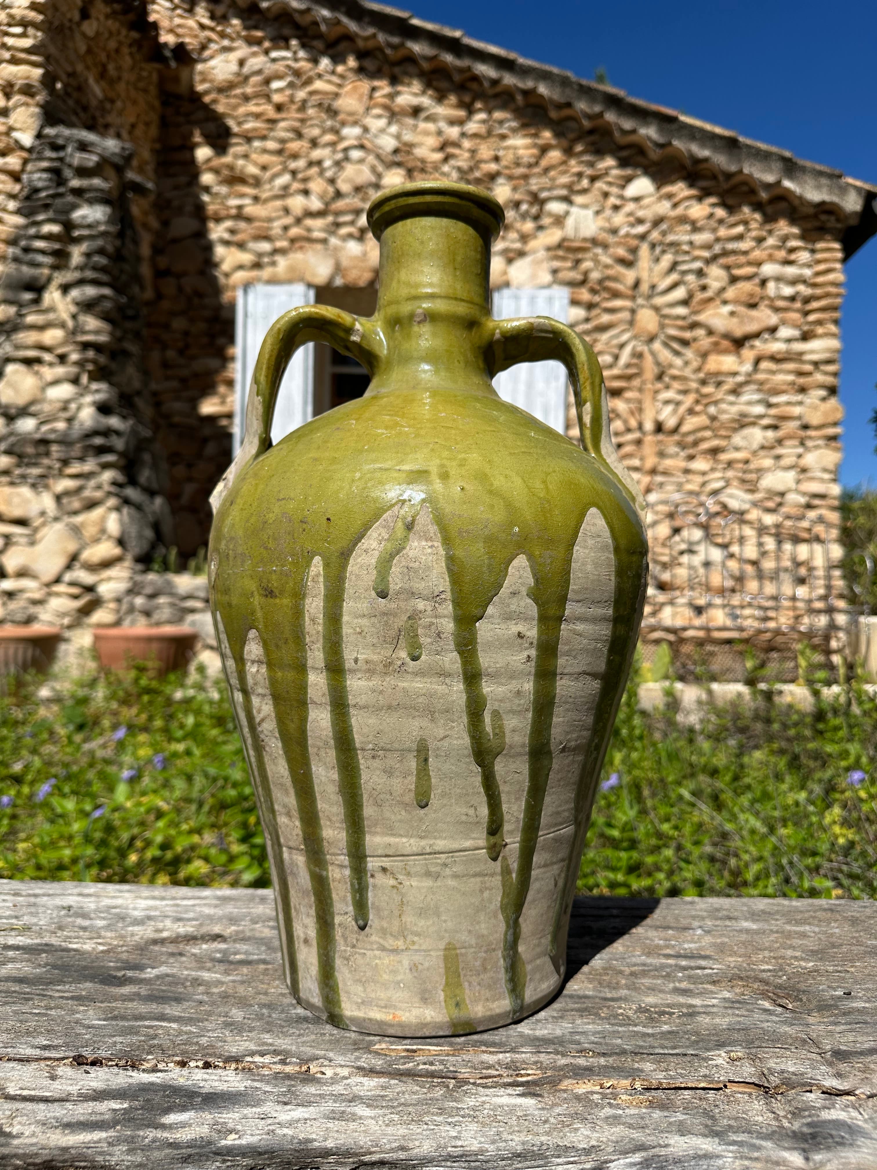 Cruche cántaro en terre cuite