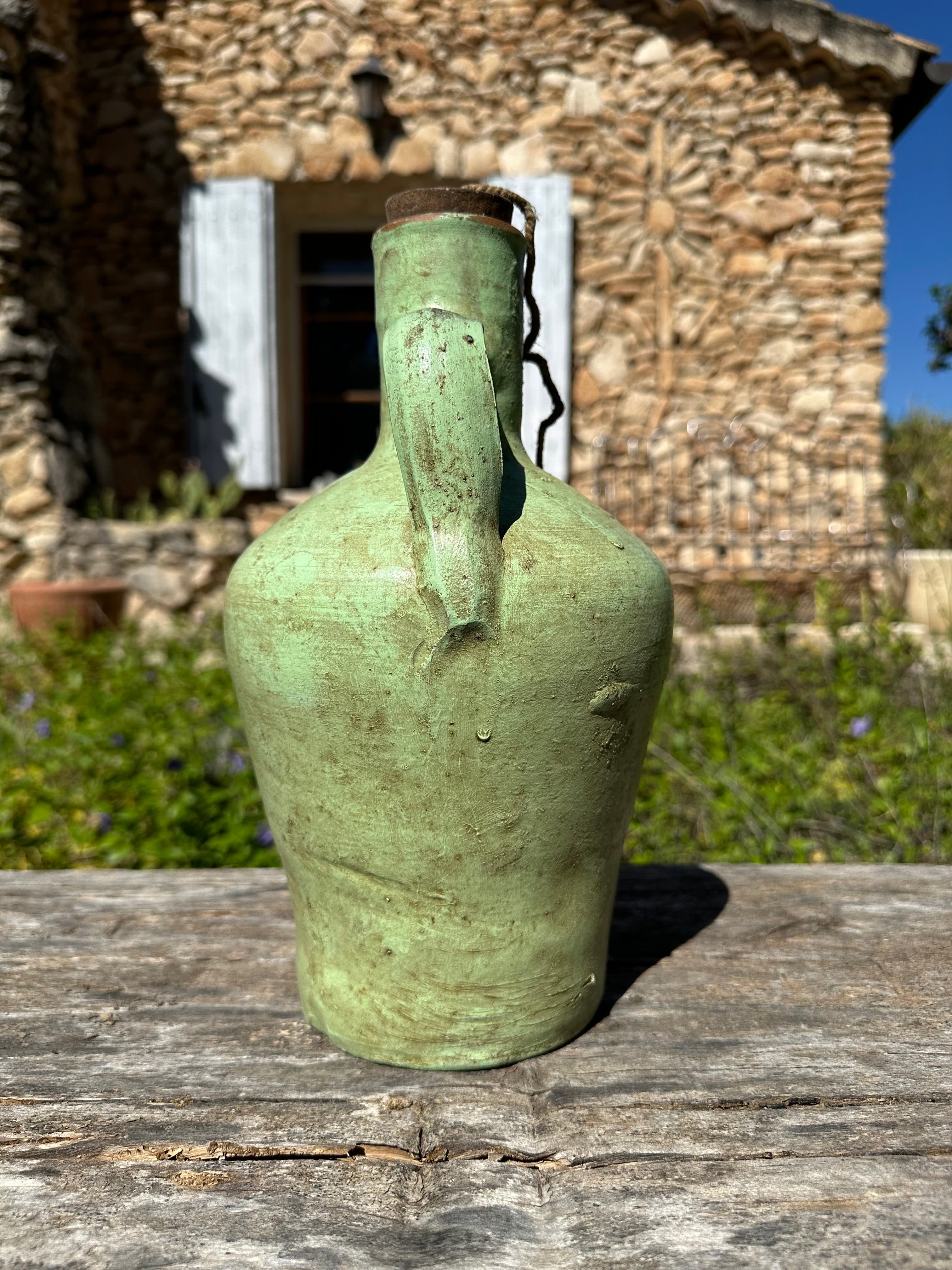 Cruche cántaro en terre cuite