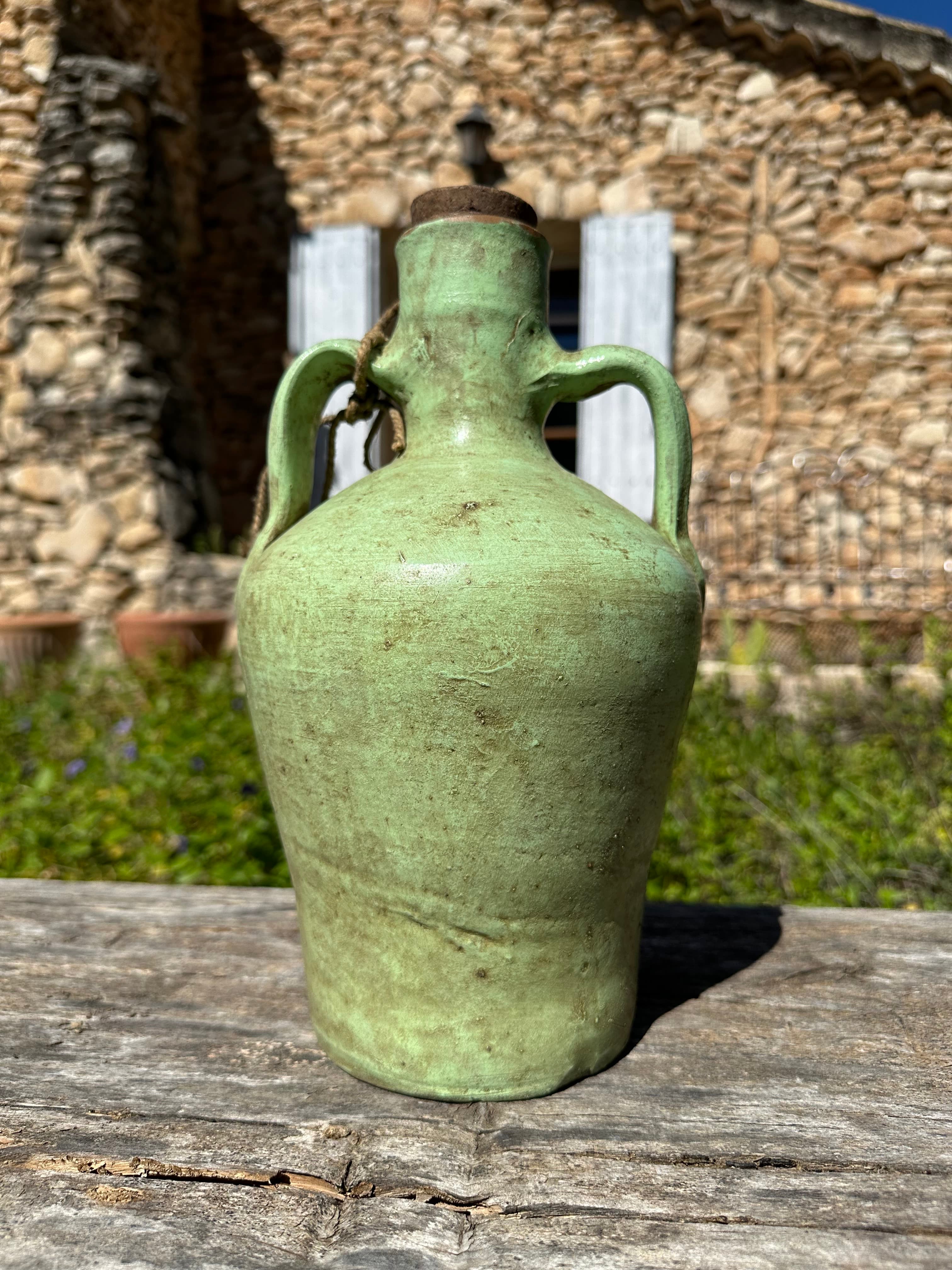 Cruche cántaro en terre cuite