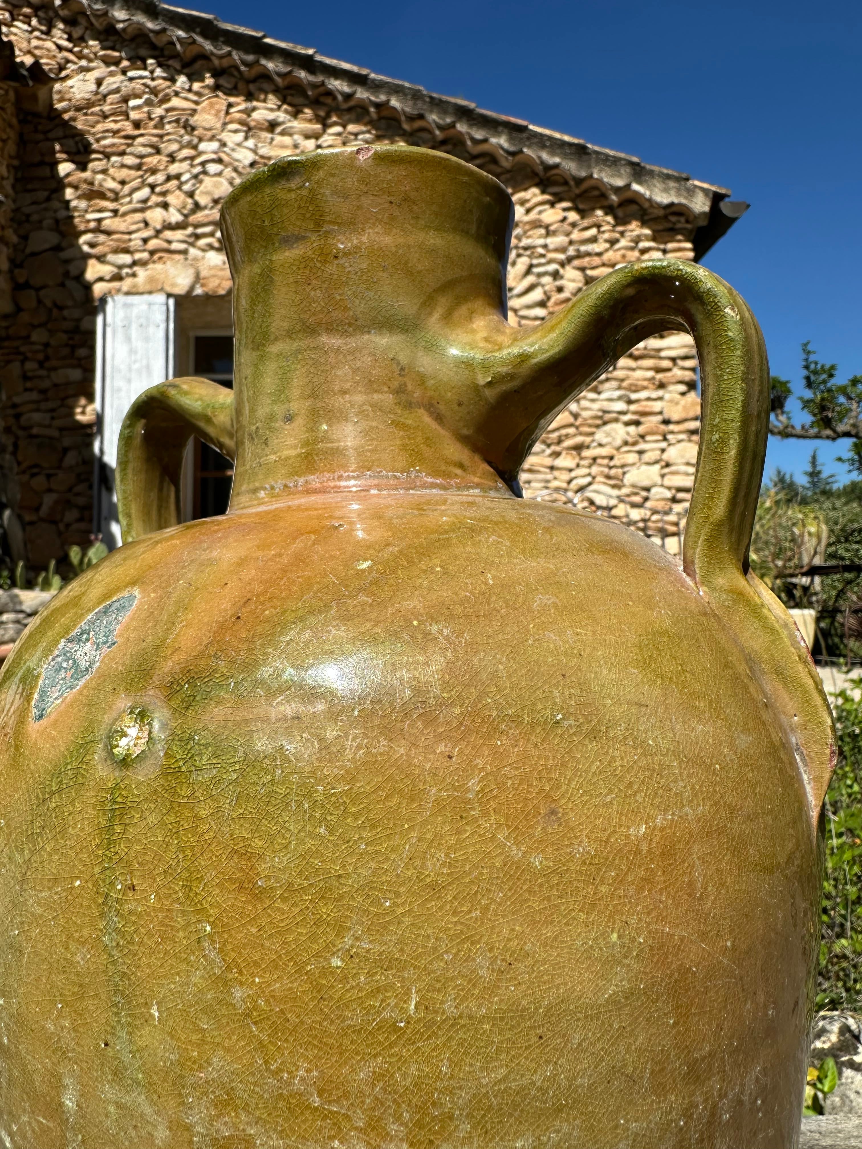 Cruche cántaro en terre cuite