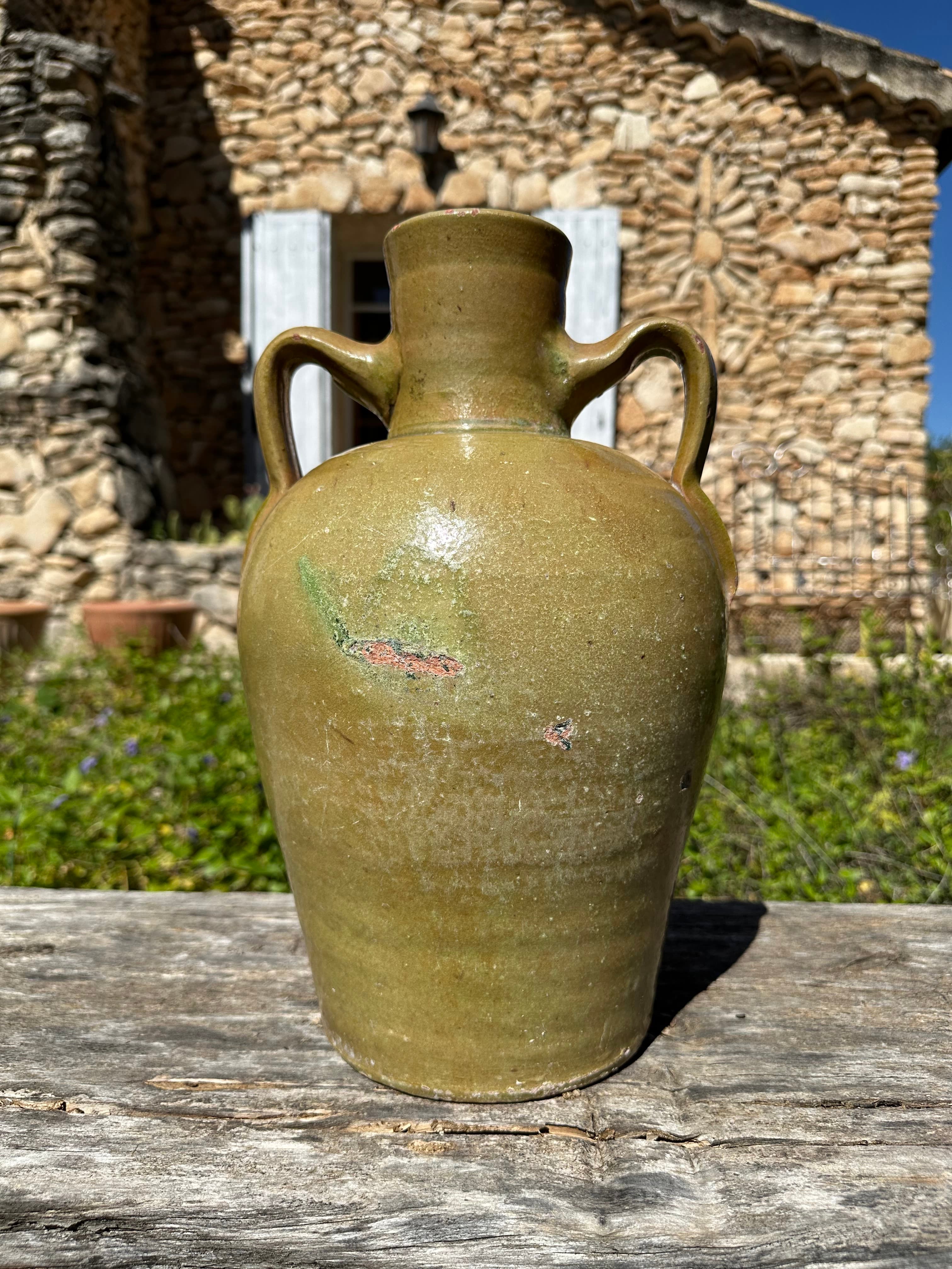 Cruche cántaro en terre cuite