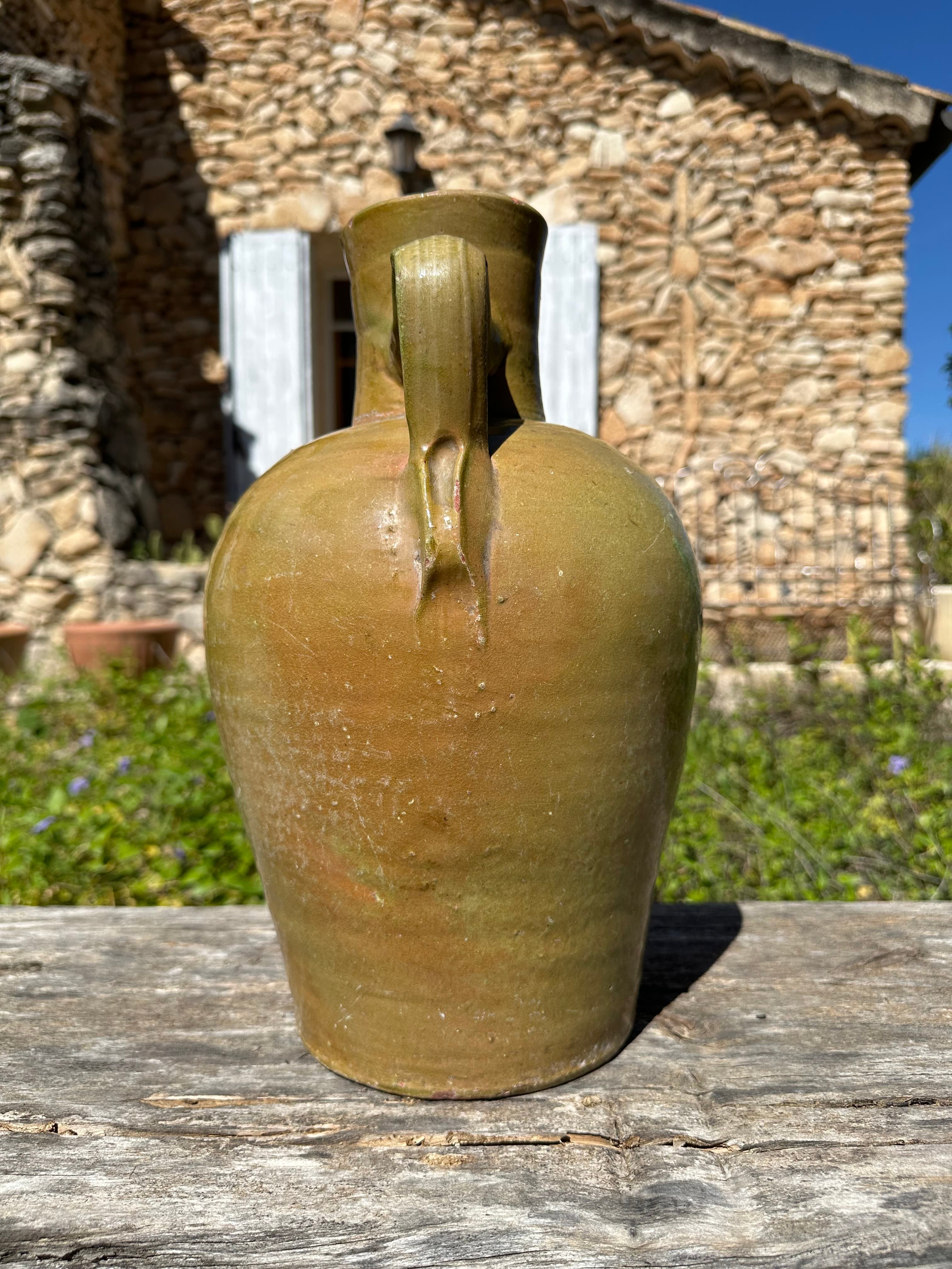 Cruche cántaro en terre cuite