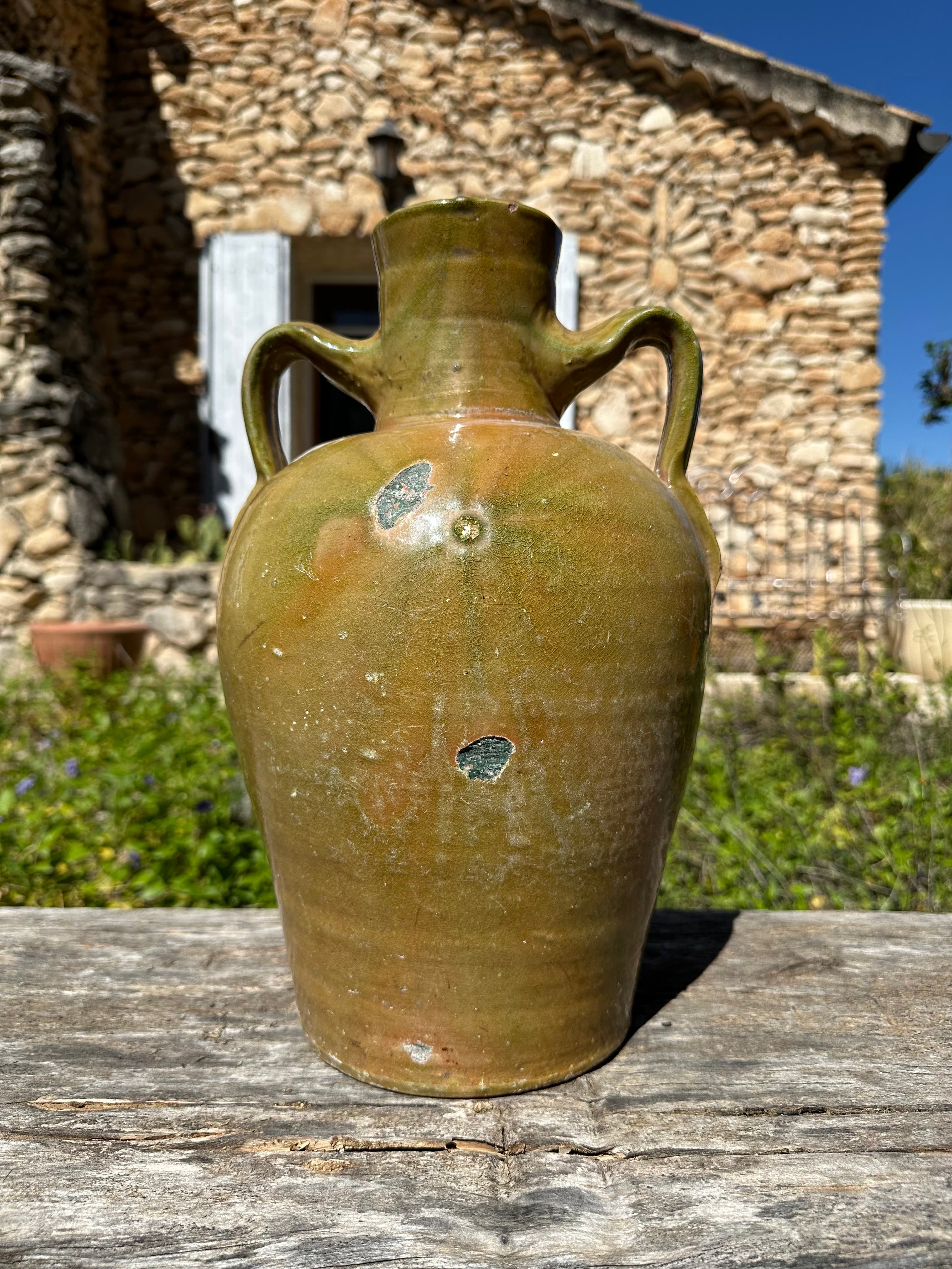 Cruche cántaro en terre cuite