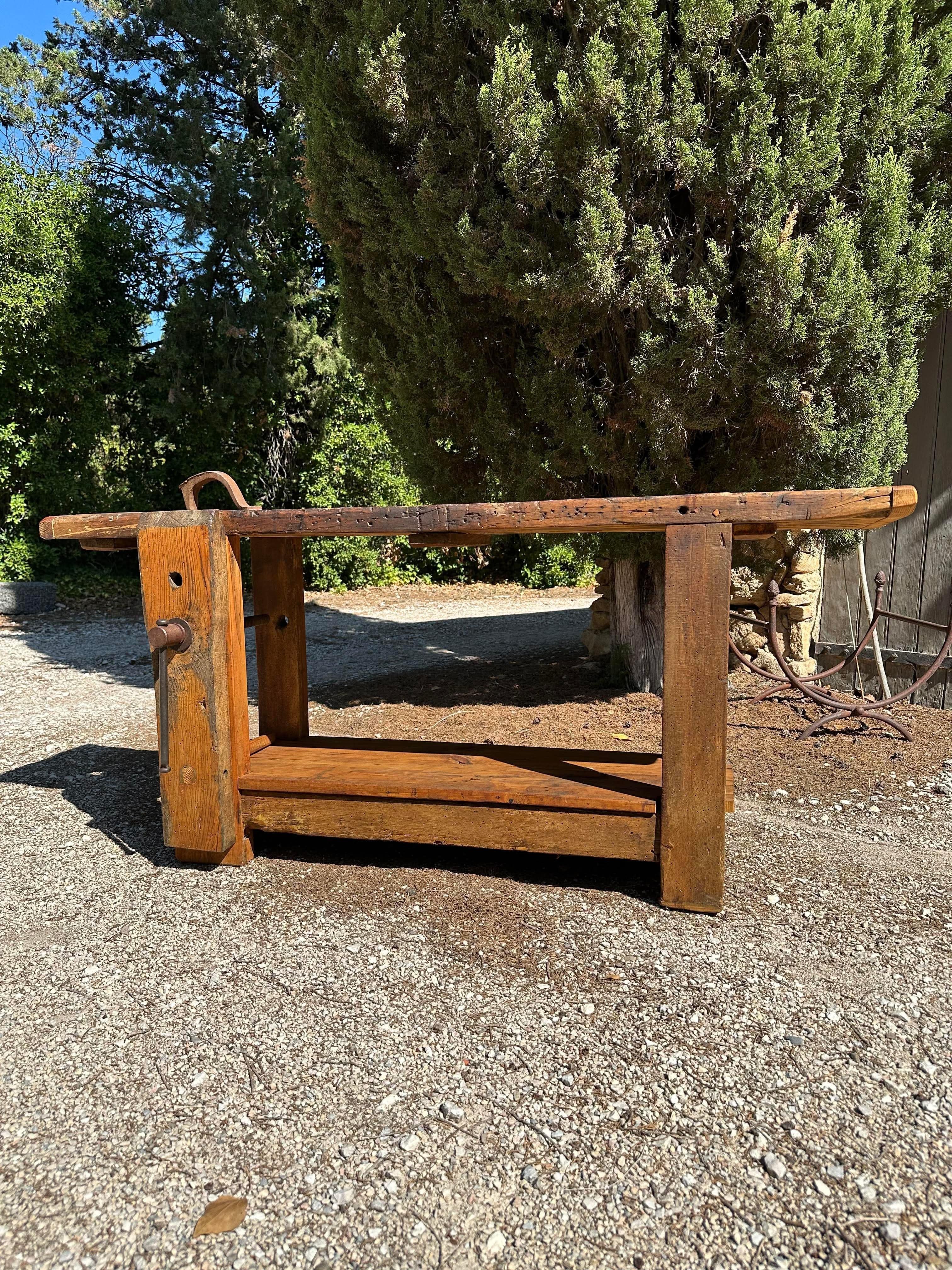 Établi en bois