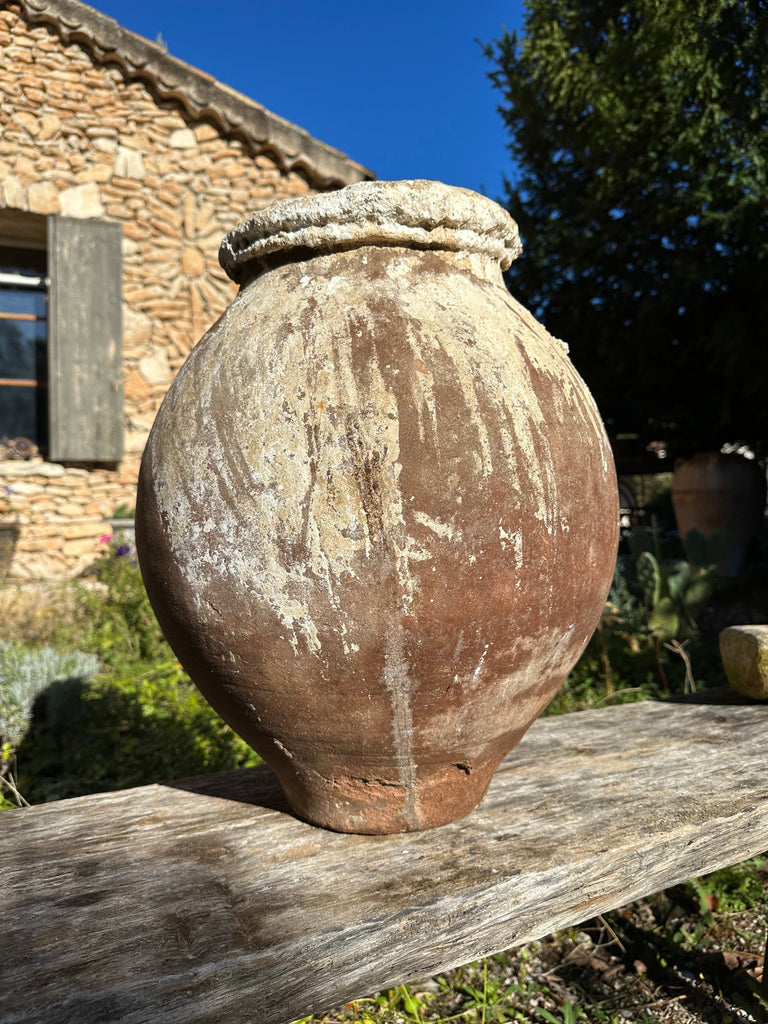 L'art et la manière brocante  Jarres anciennes - Terre cuite