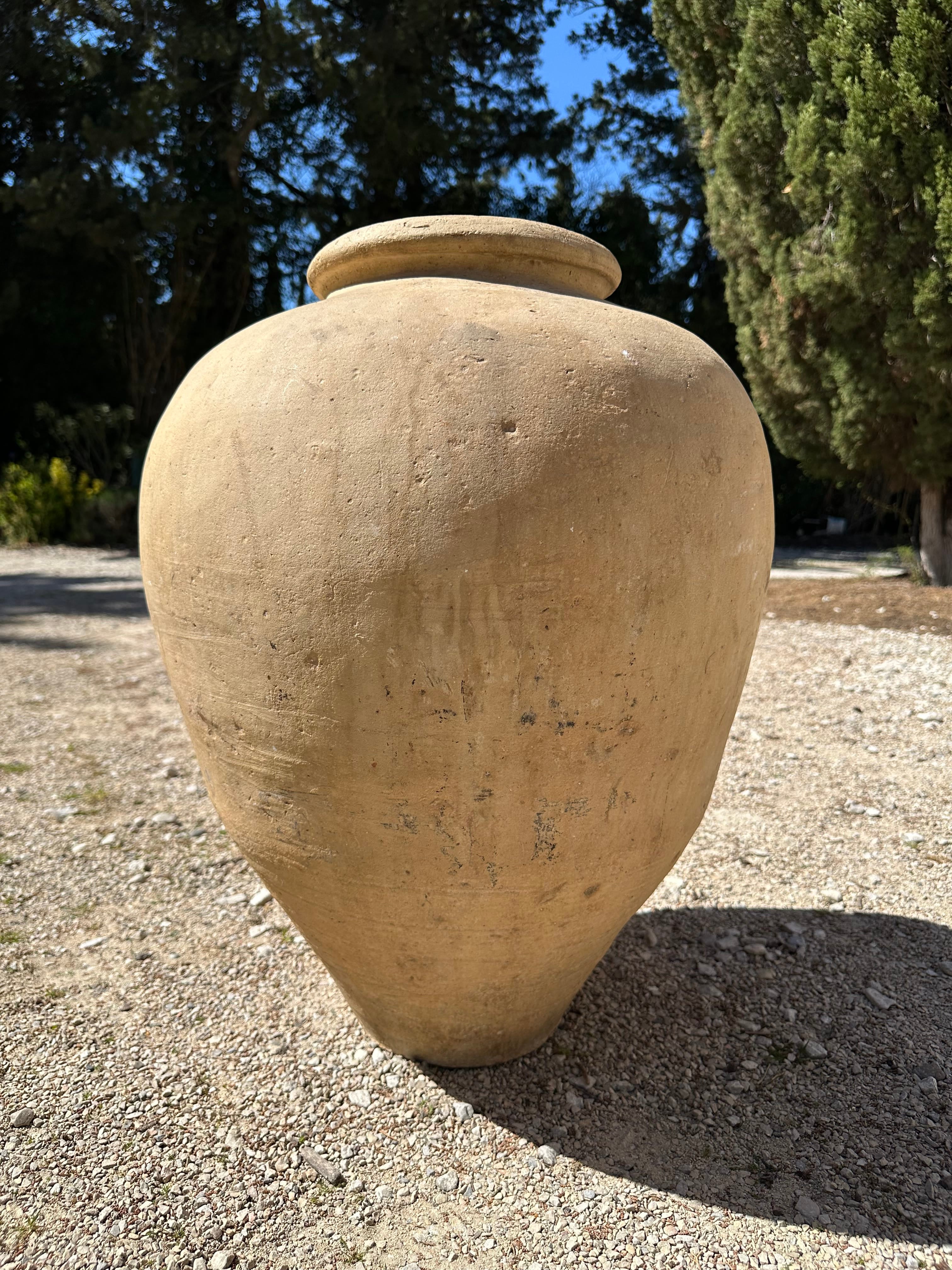 Jarre en terre cuite