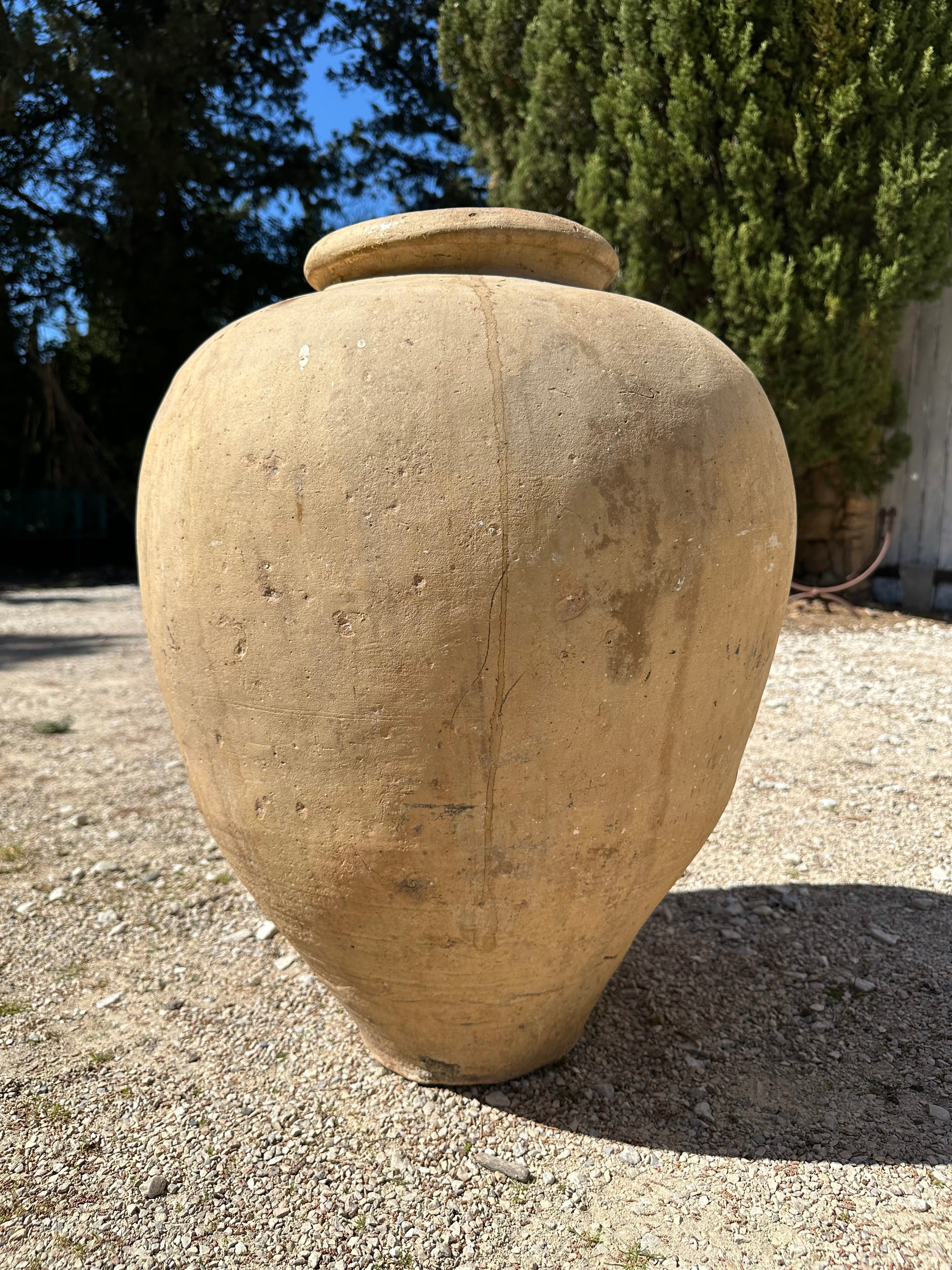 Jarre en terre cuite