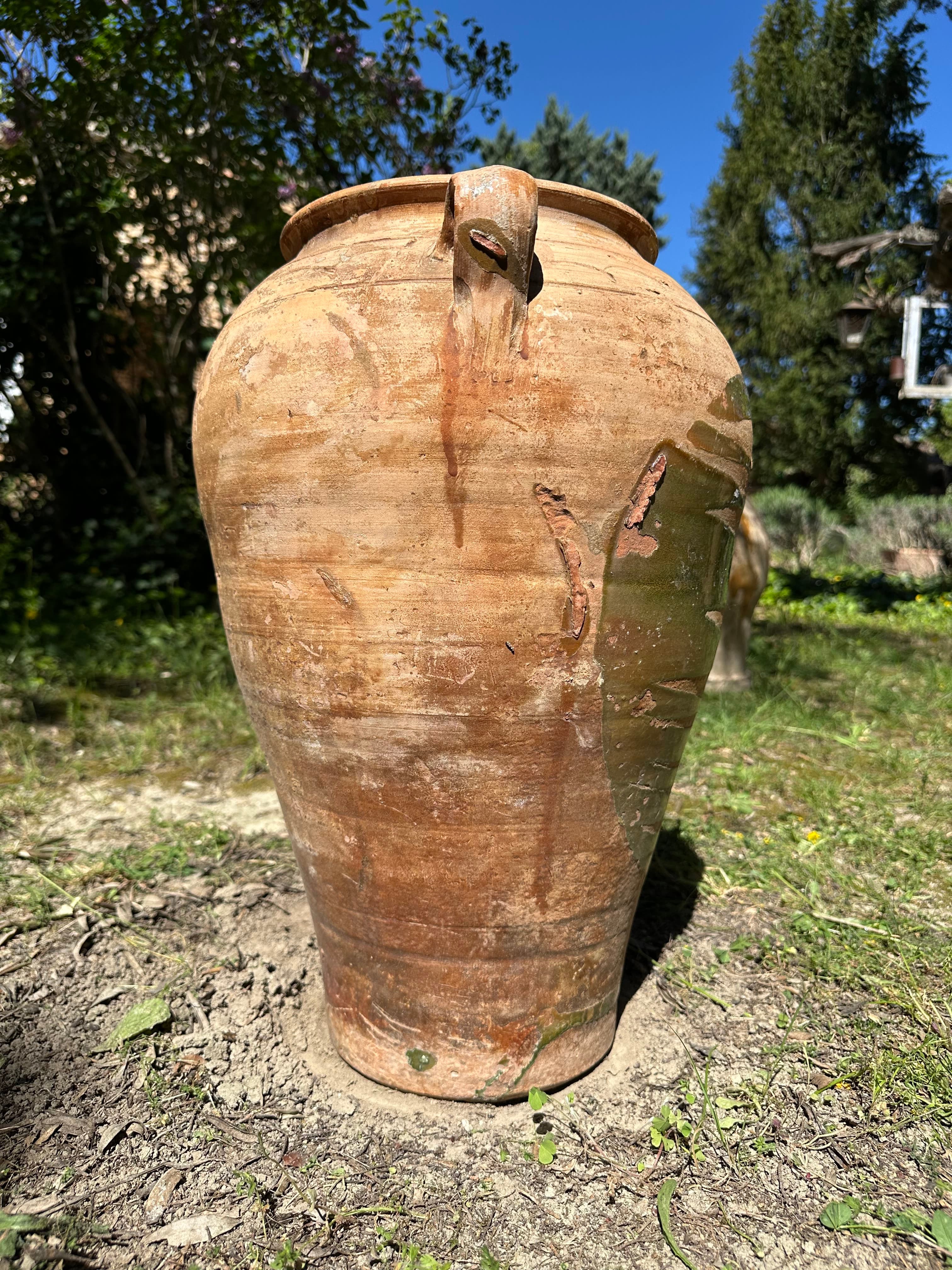 Jarre en terre cuite