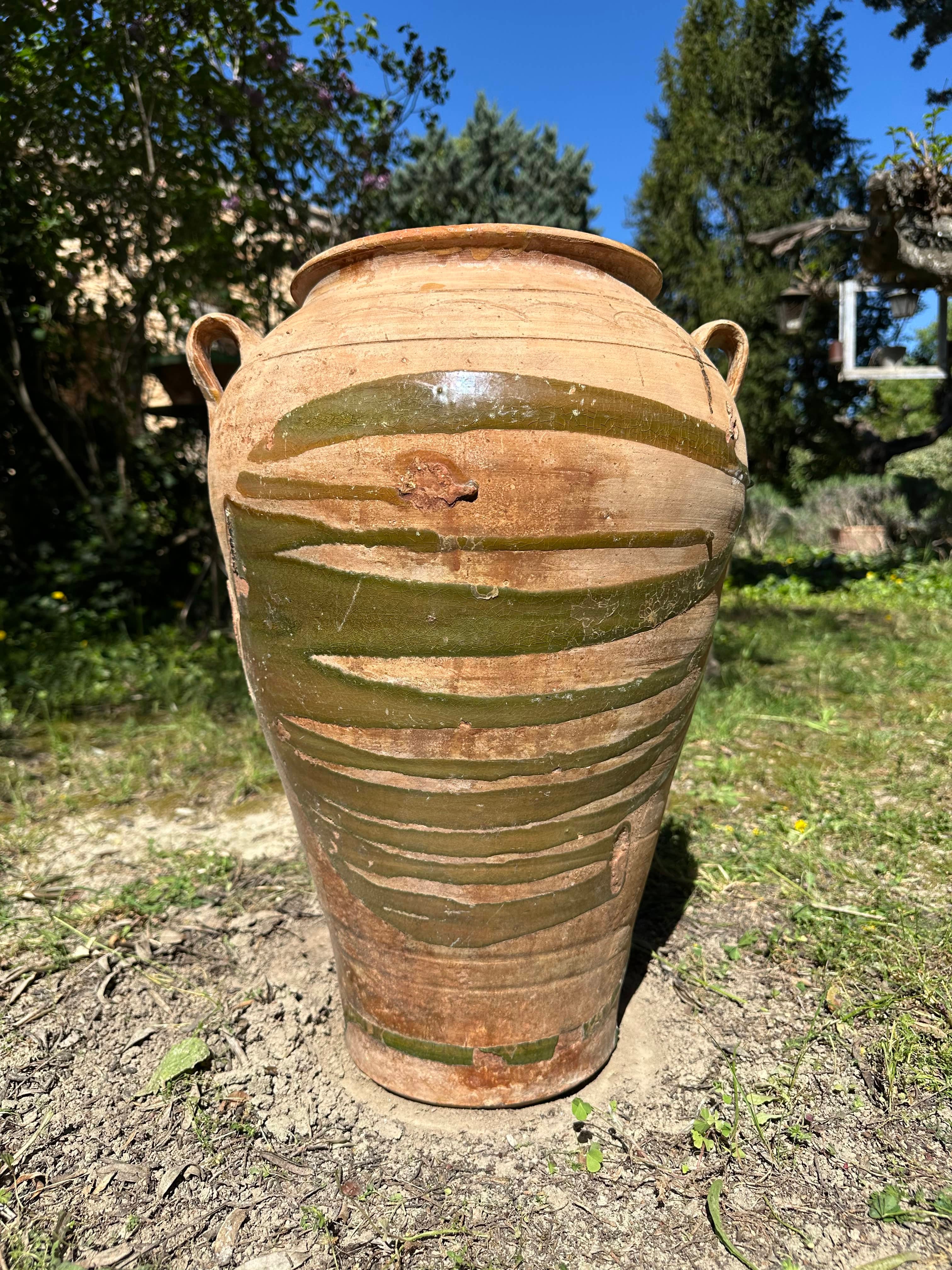 Jarre en terre cuite