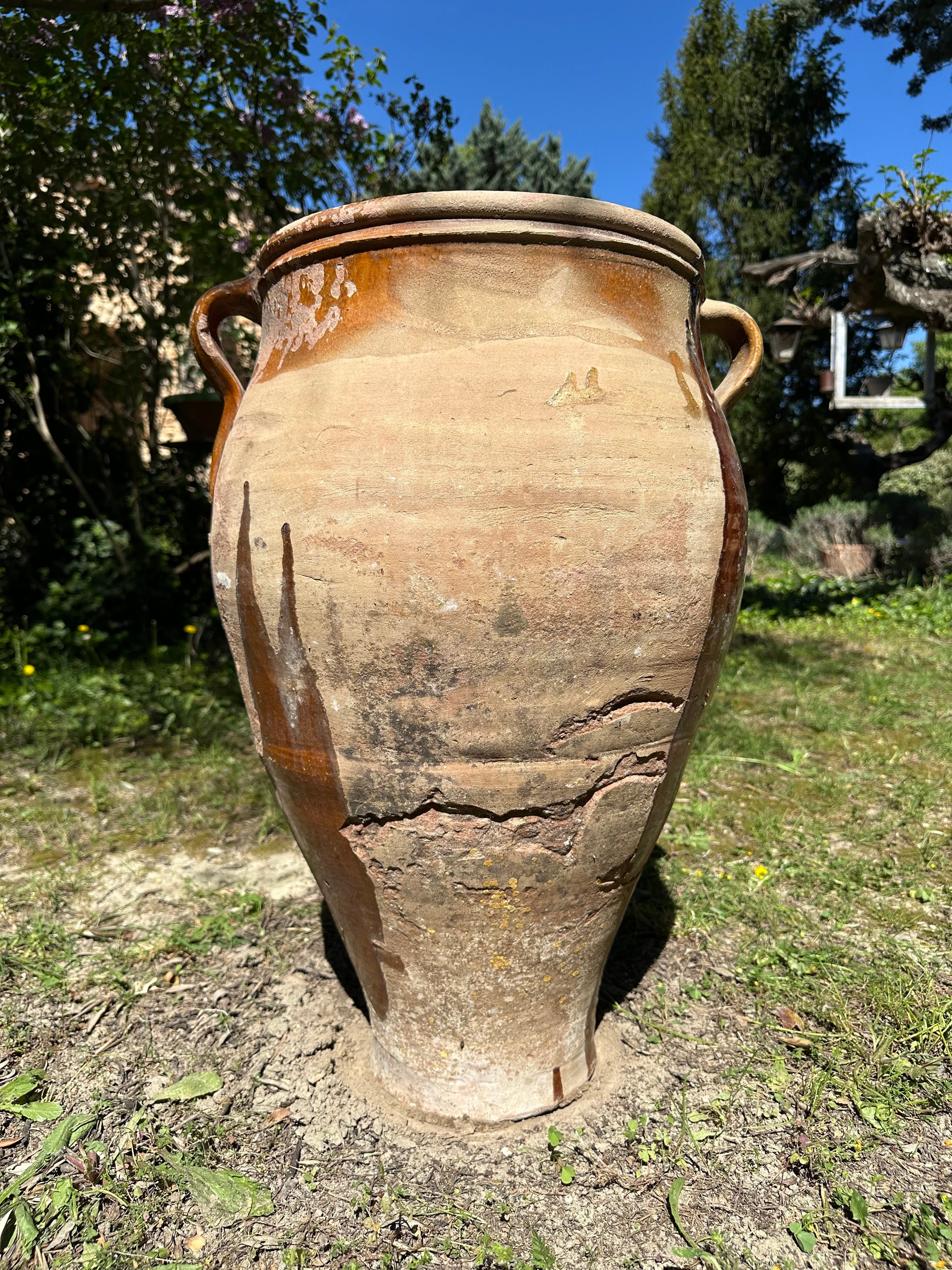 Jarre en terre cuite