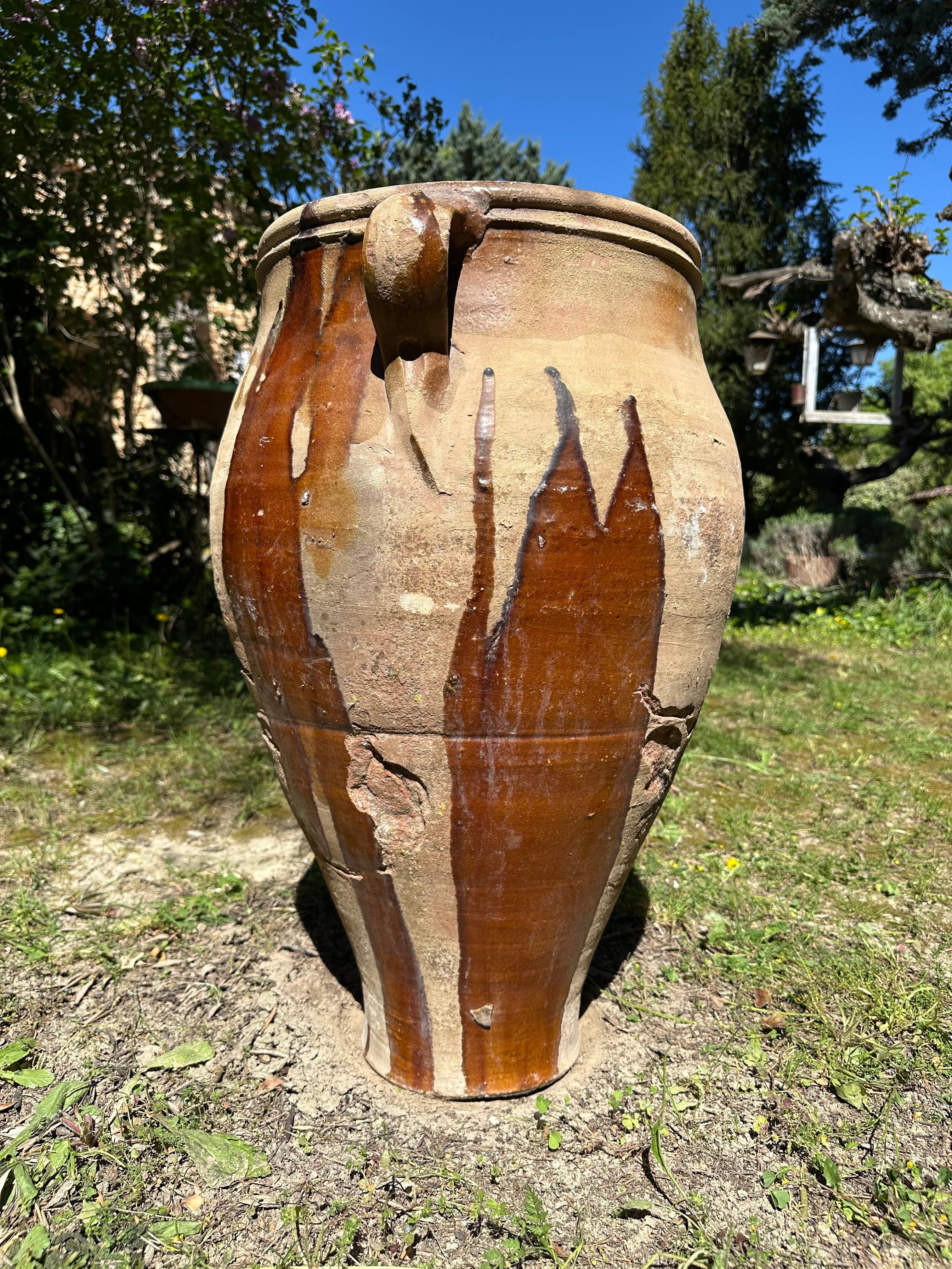 Jarre en terre cuite