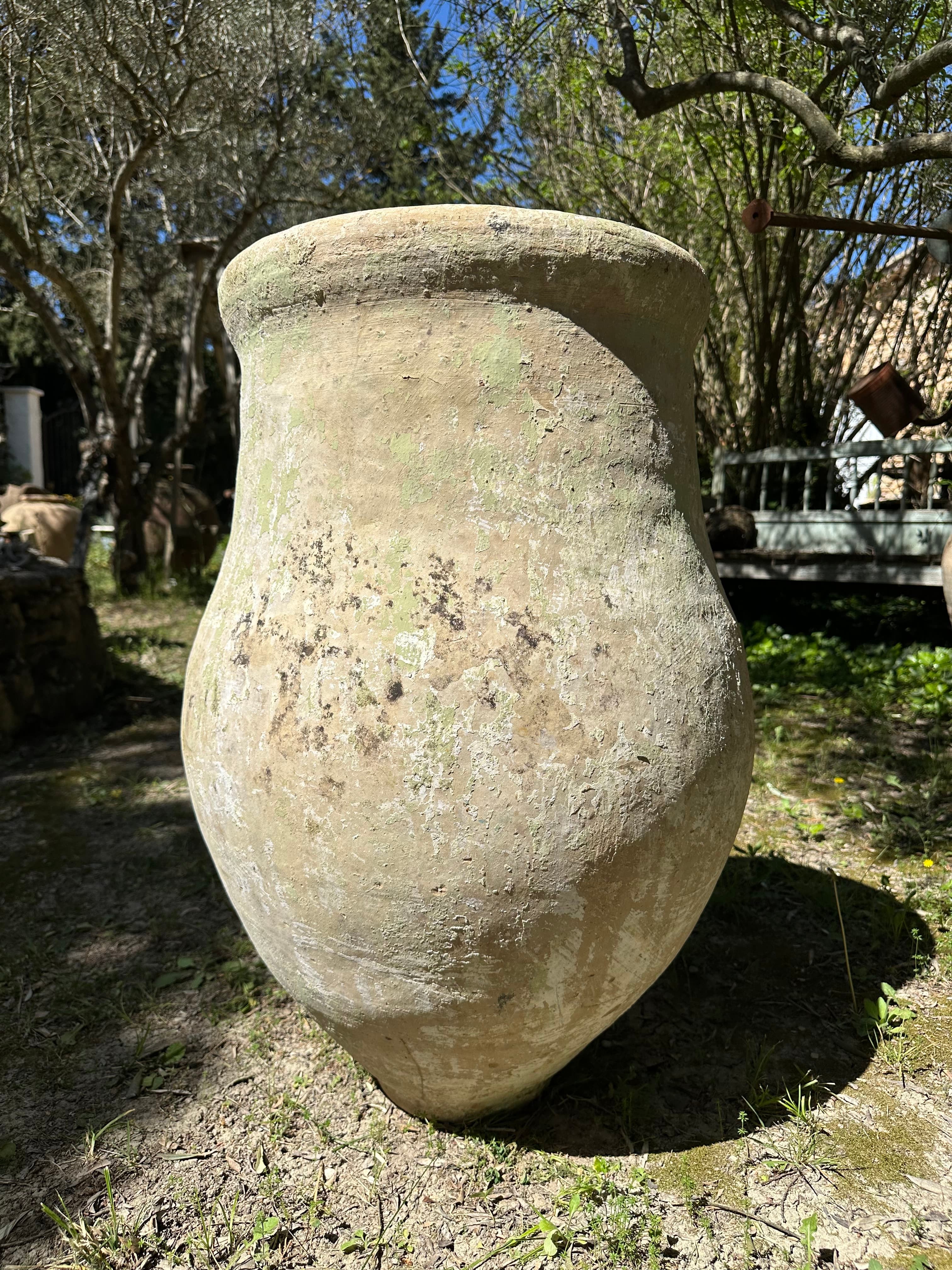 Jarre en terre cuite