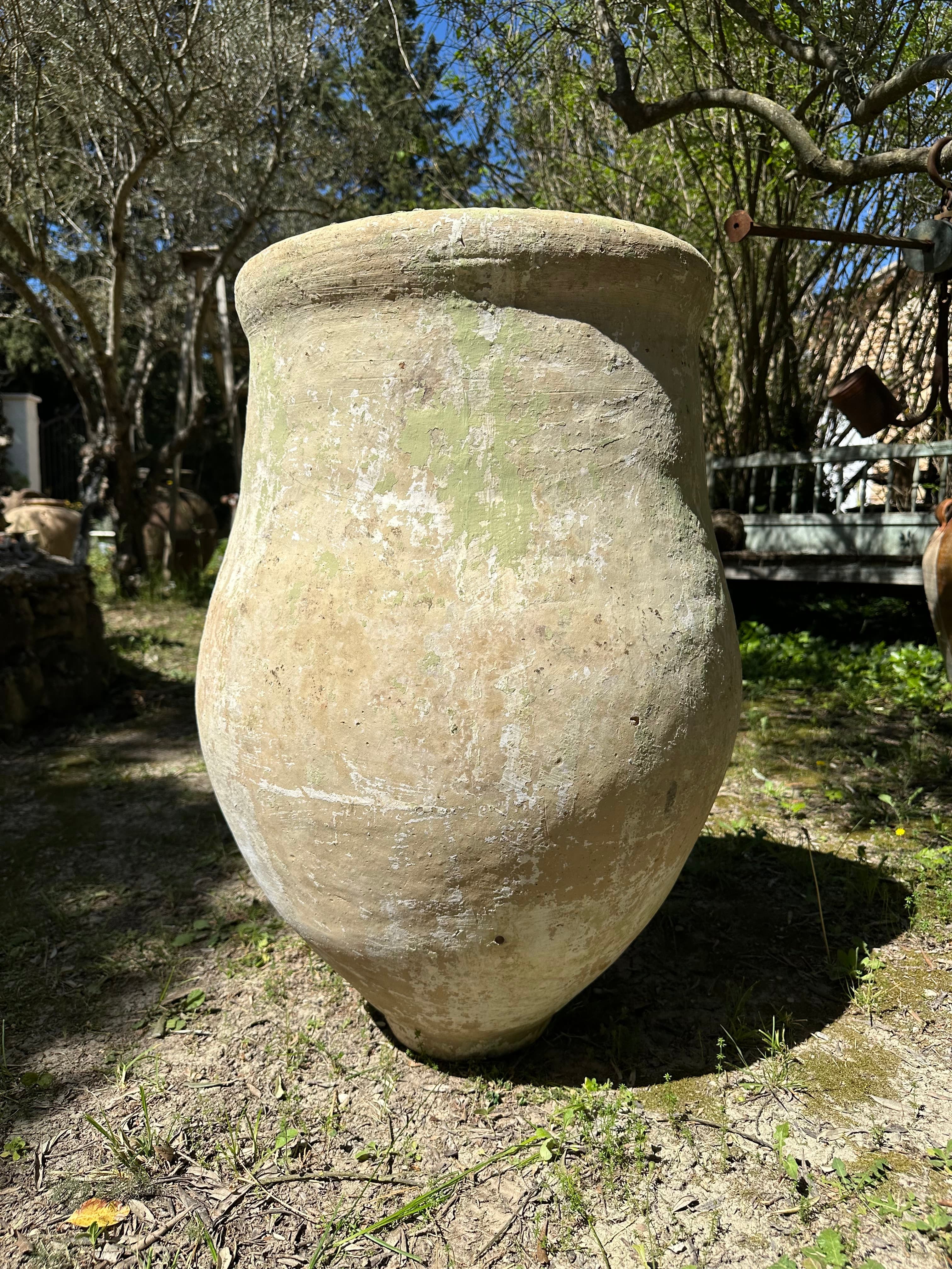 Jarre en terre cuite