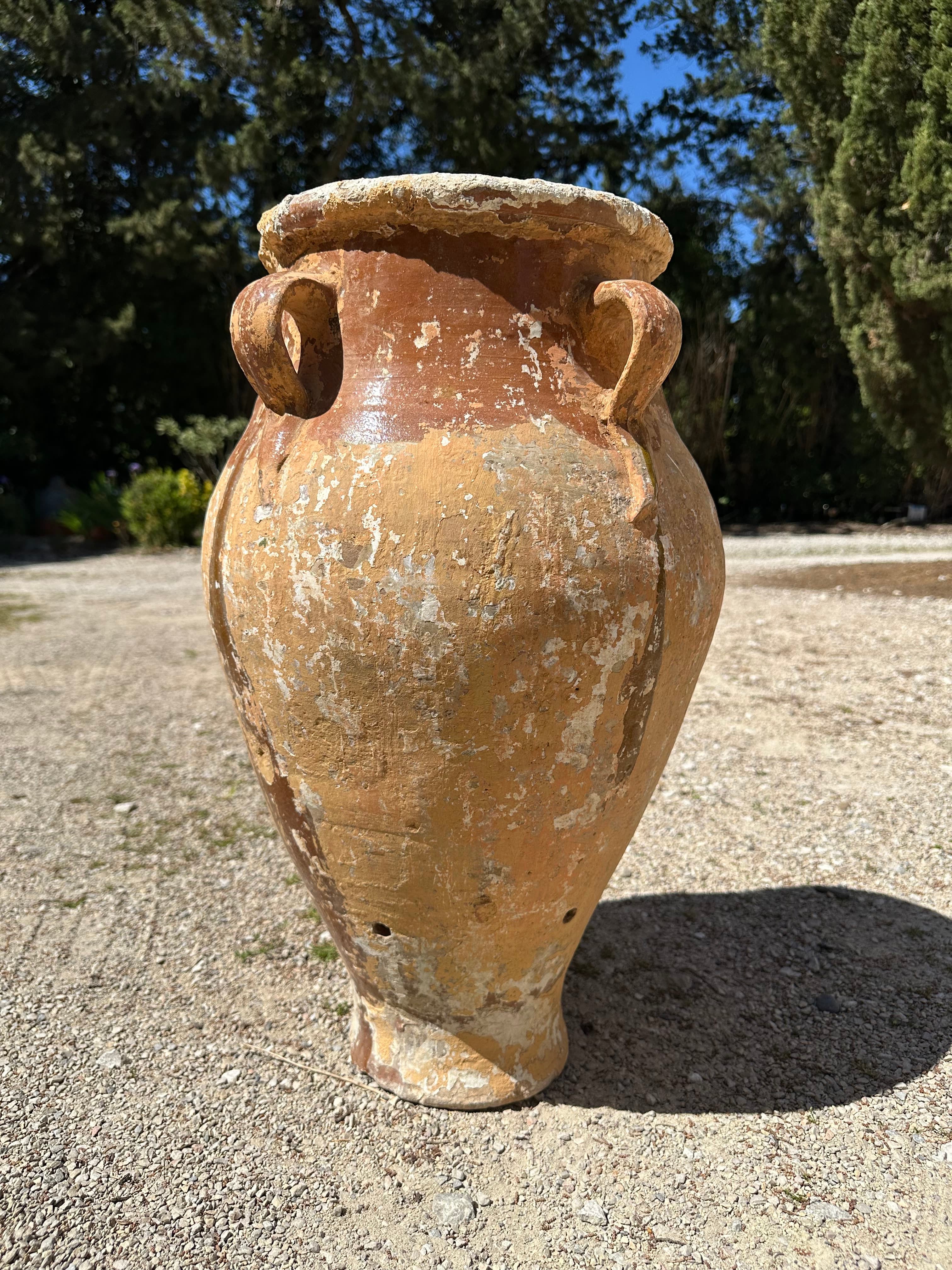 Jarre en terre cuite