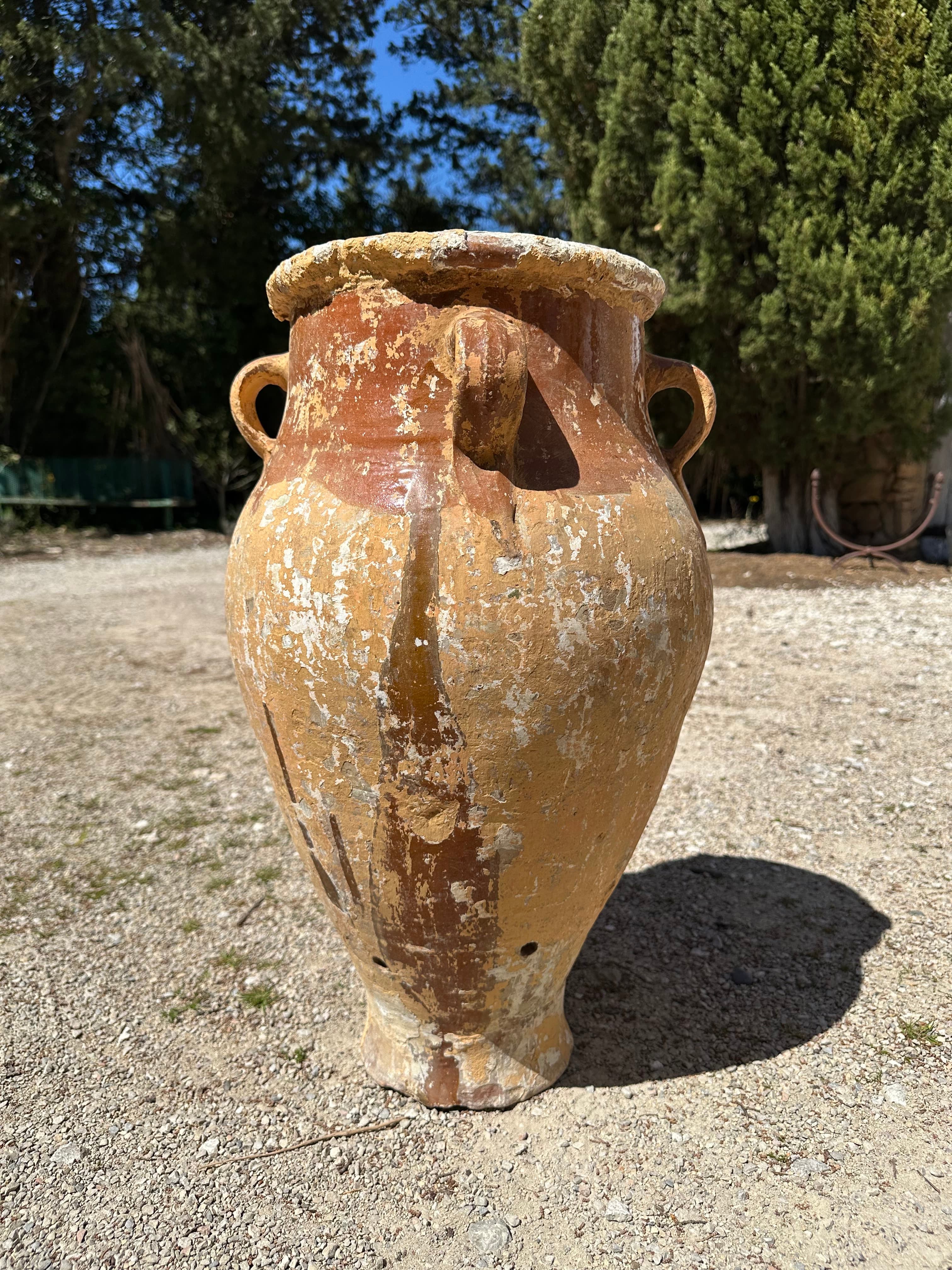 Jarre en terre cuite