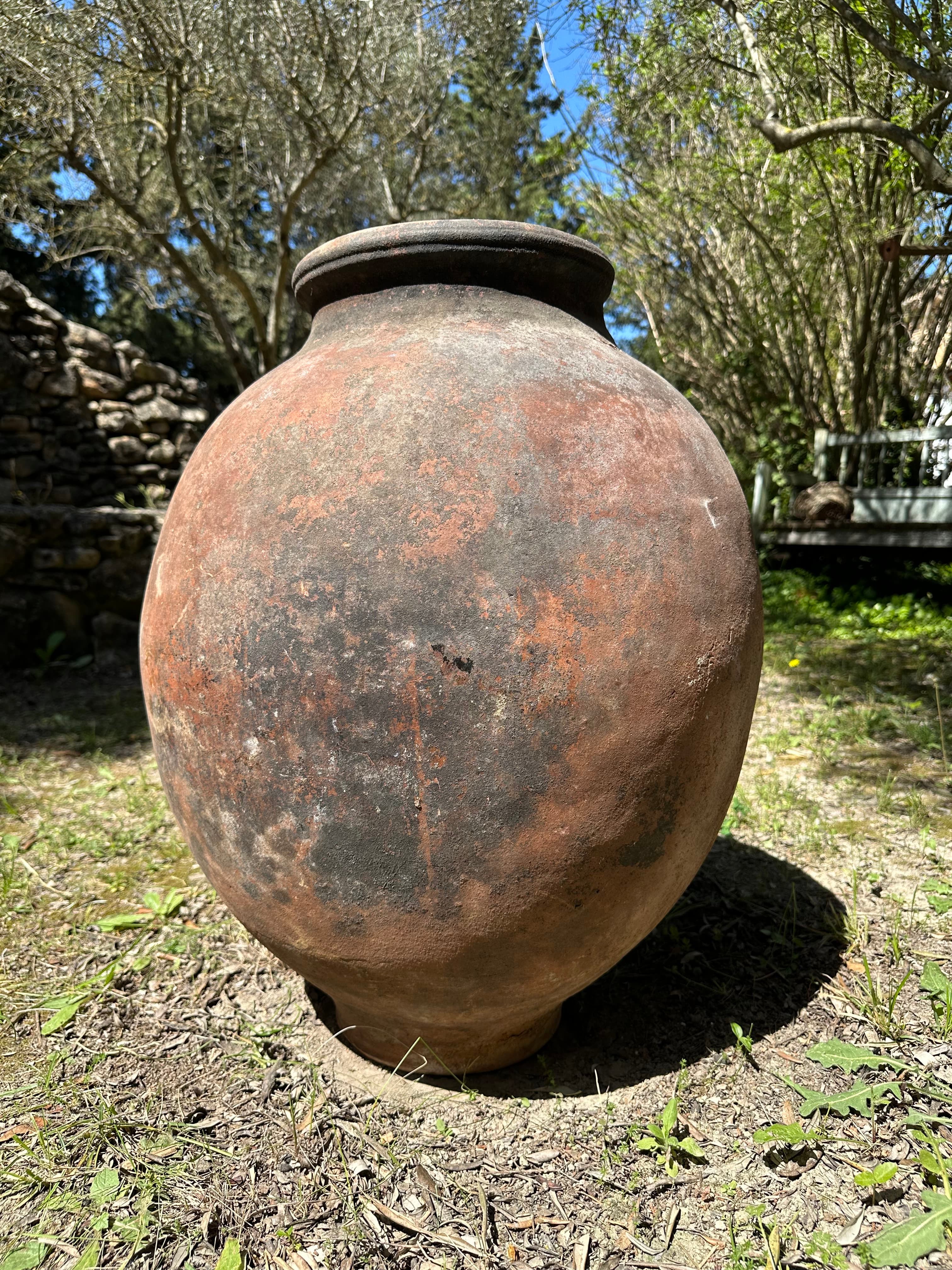 Jarre en terre cuite