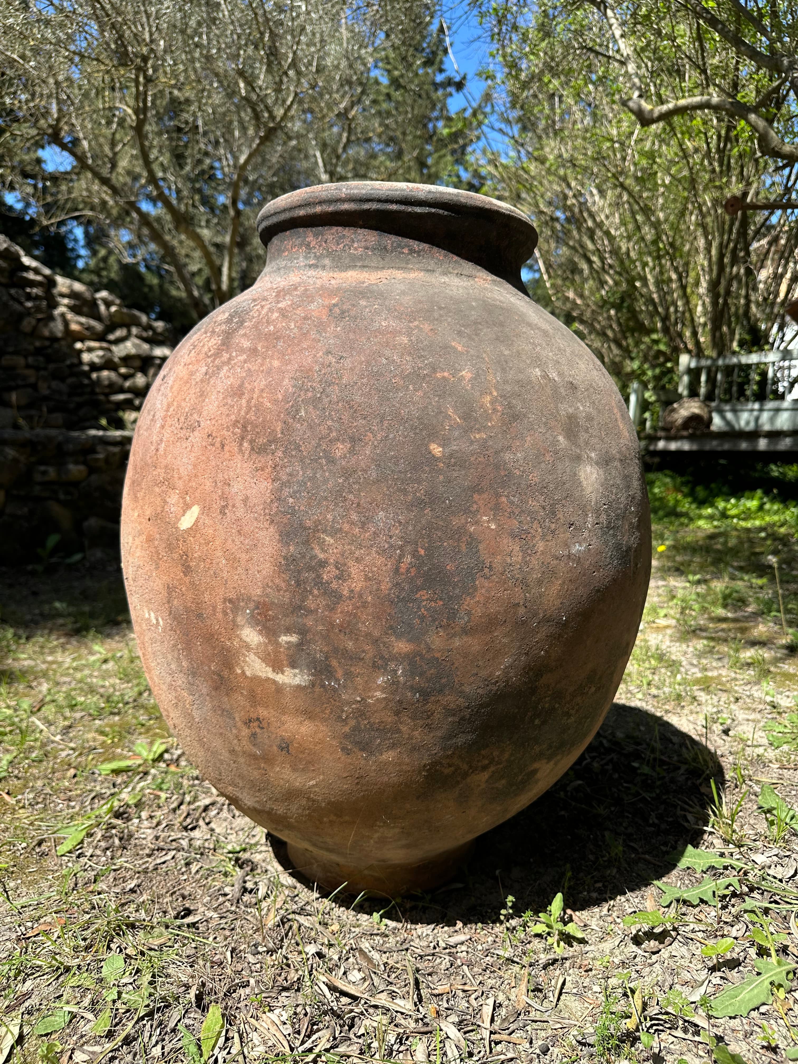 Jarre en terre cuite