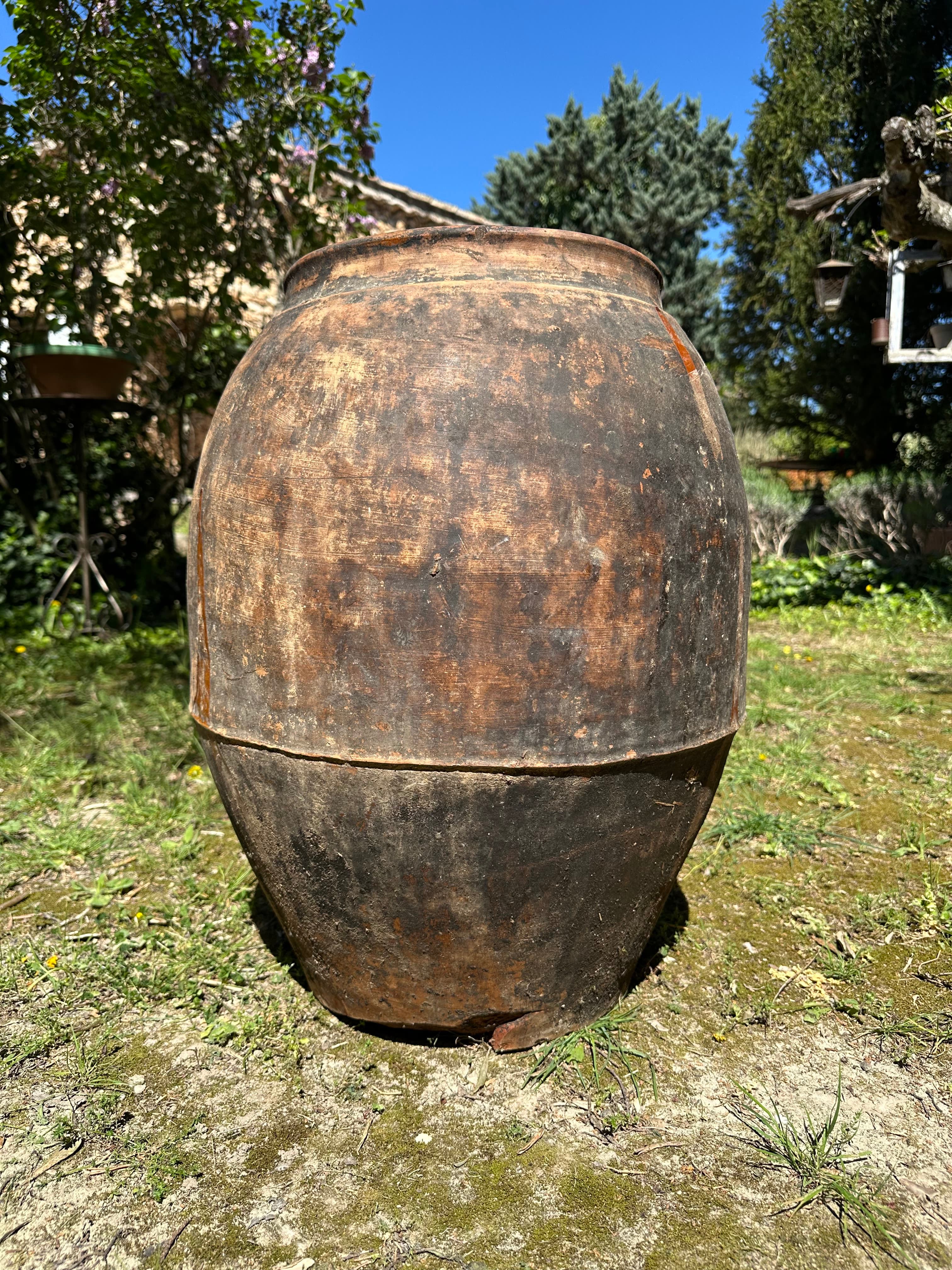 Jarre en terre cuite