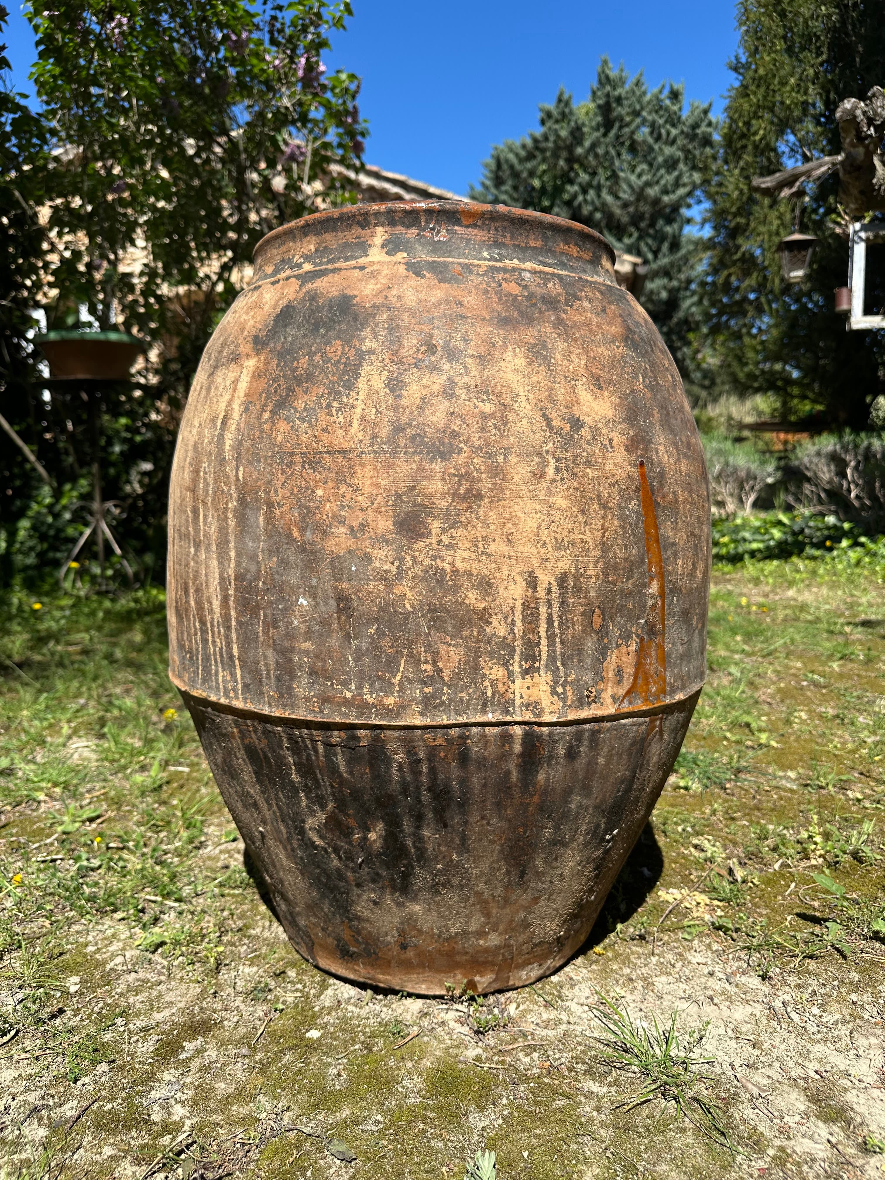 Jarre en terre cuite