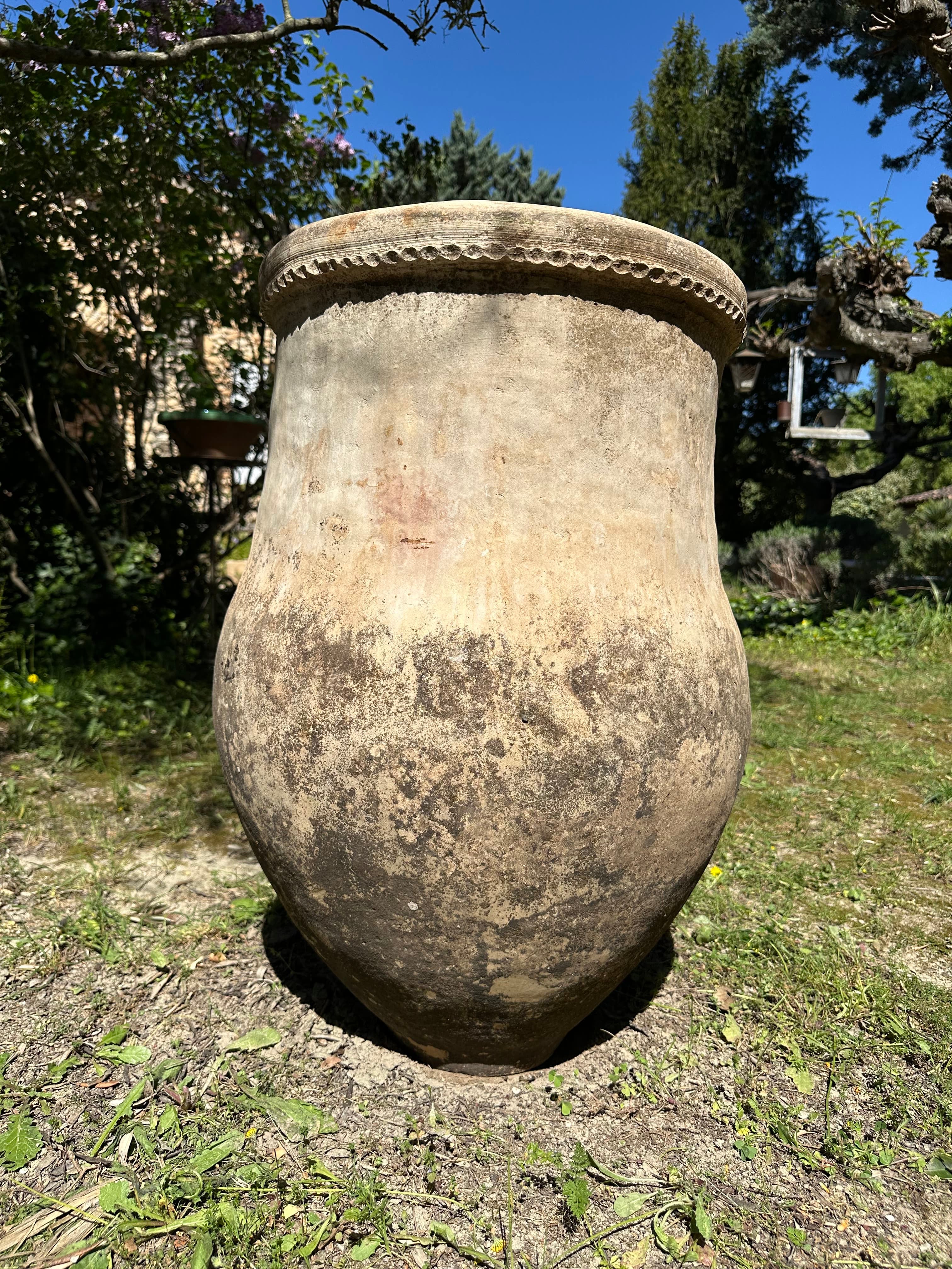 Jarre en terre cuite