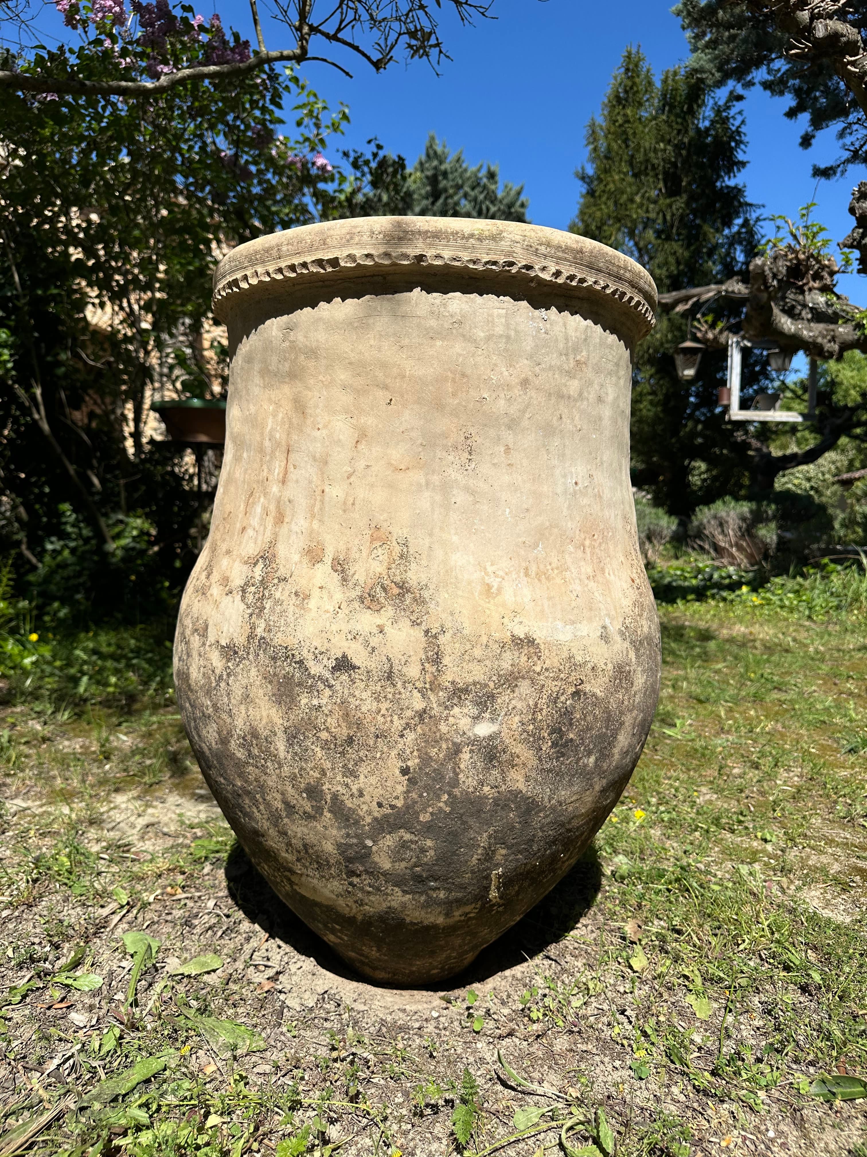 Jarre en terre cuite