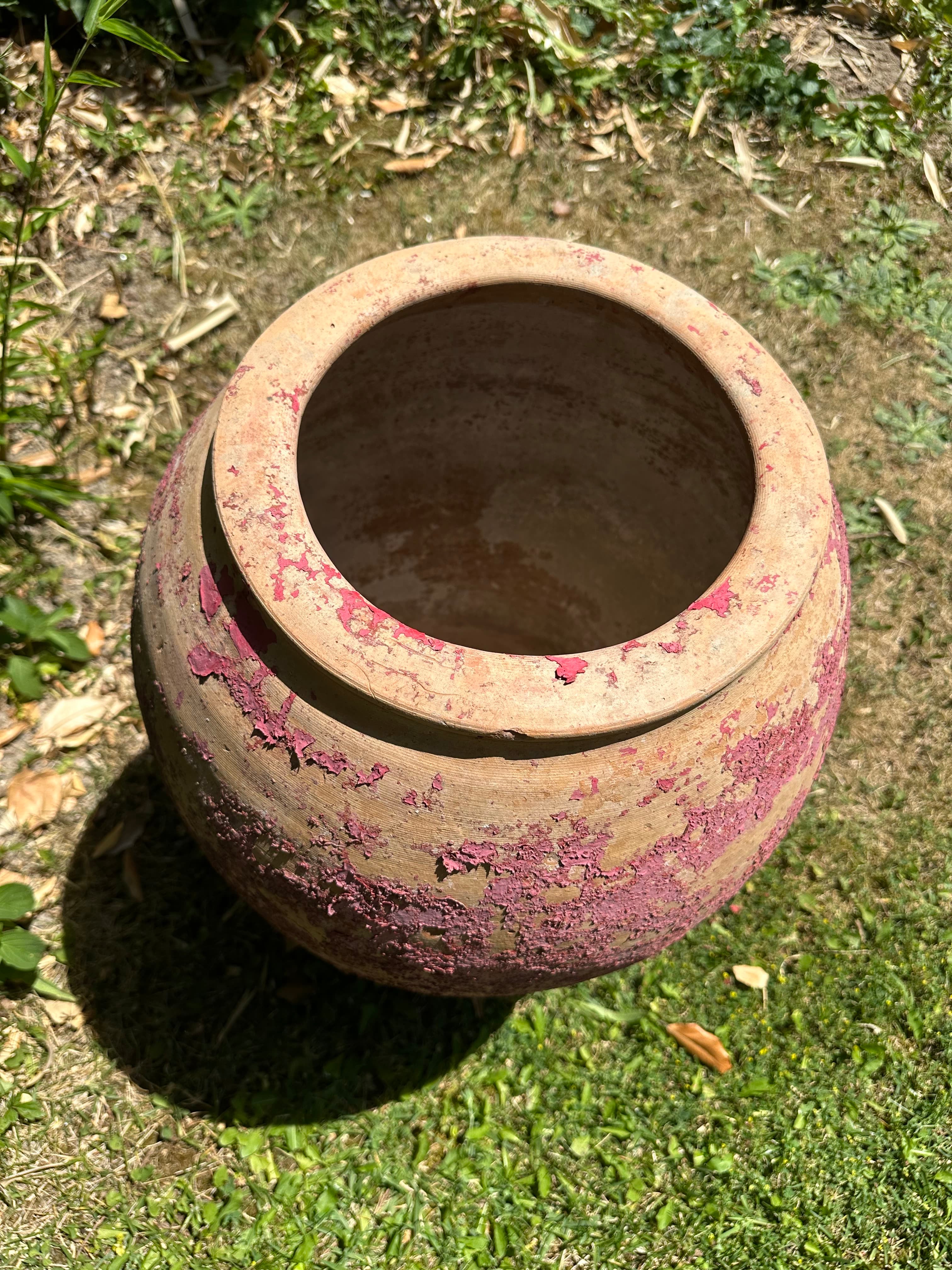 Jarre en terre cuite
