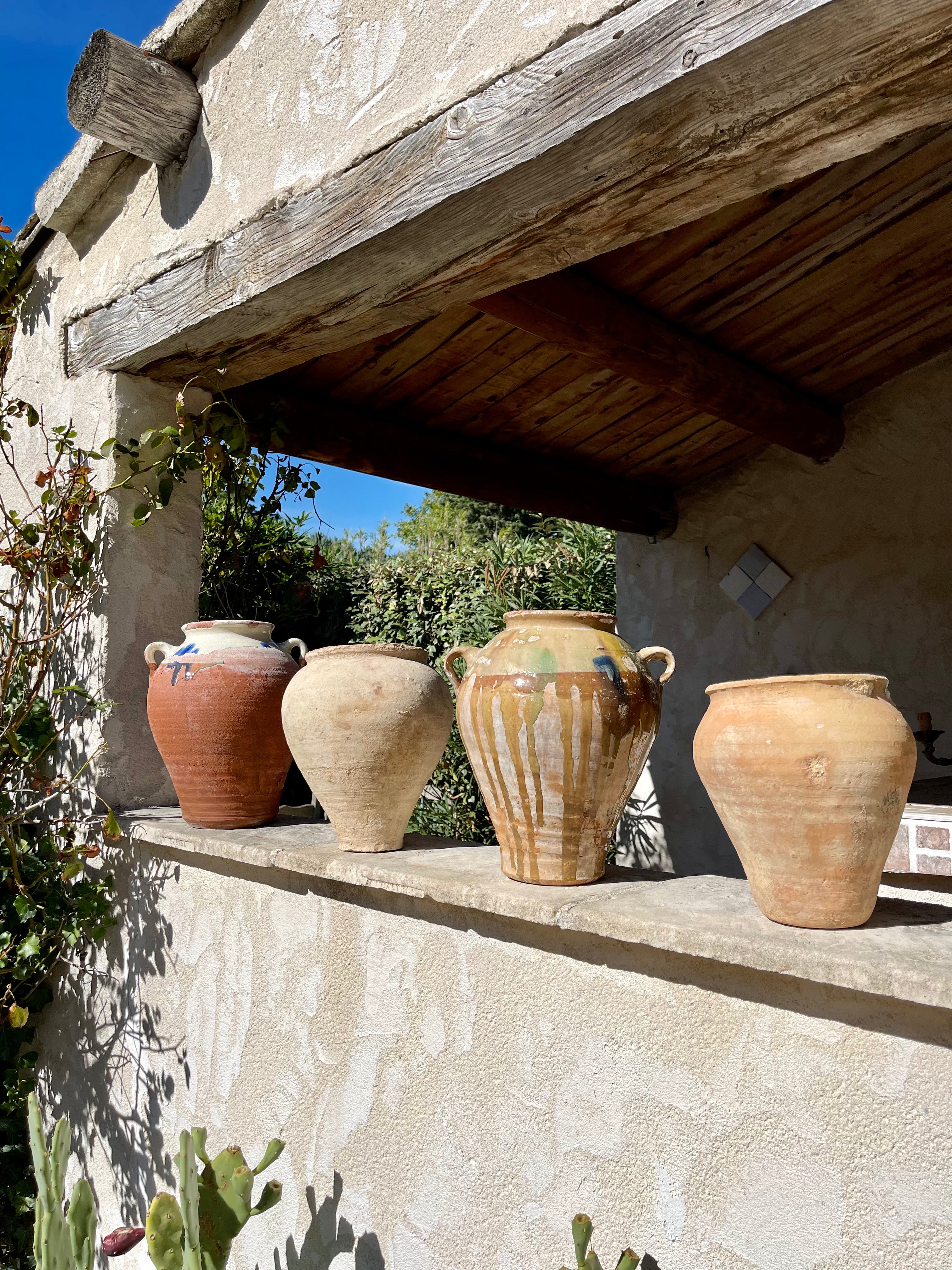 Jarres et poteries terracotta