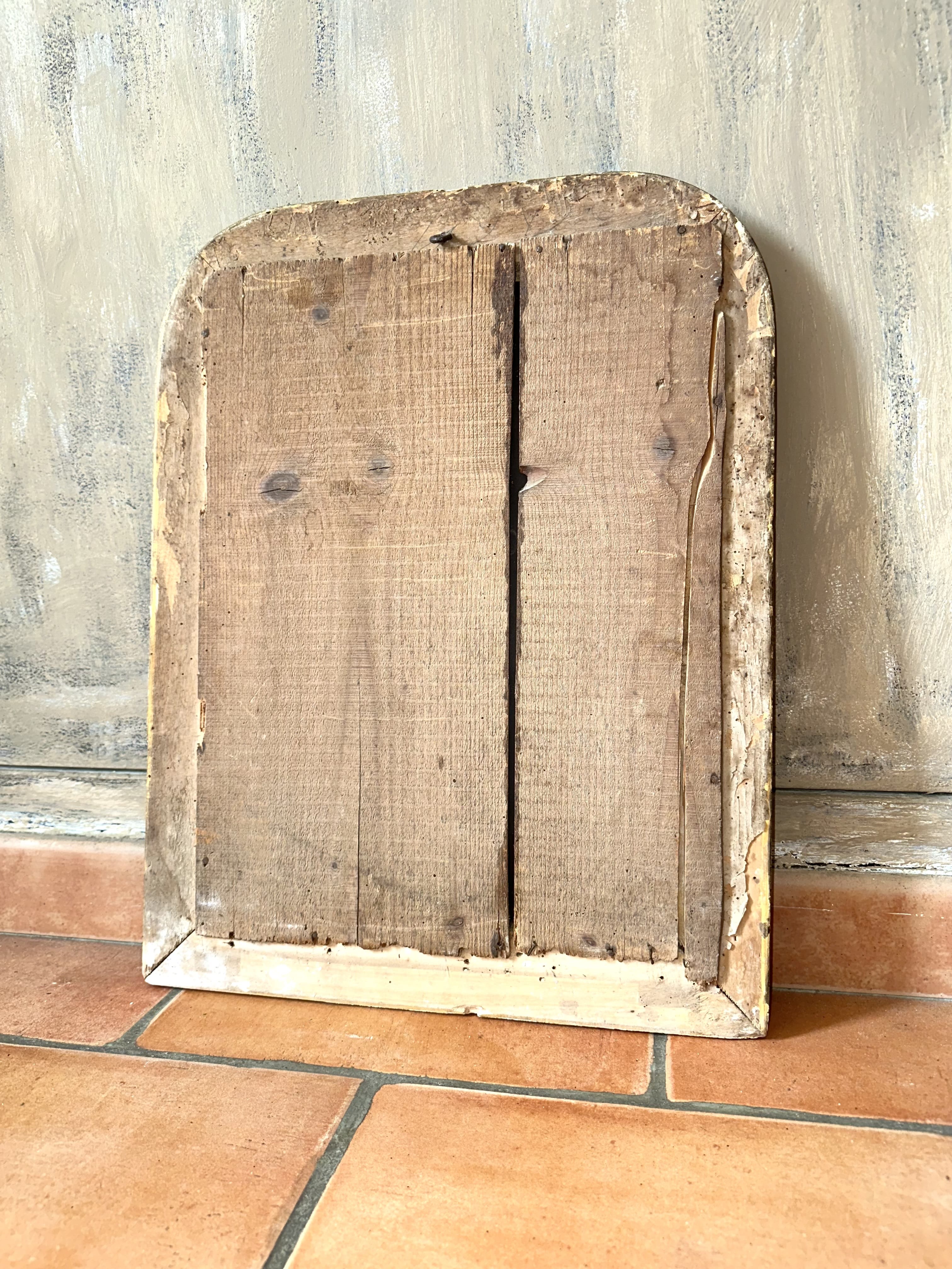 Louison - Miroir Louis-Philippe argenté XIXème