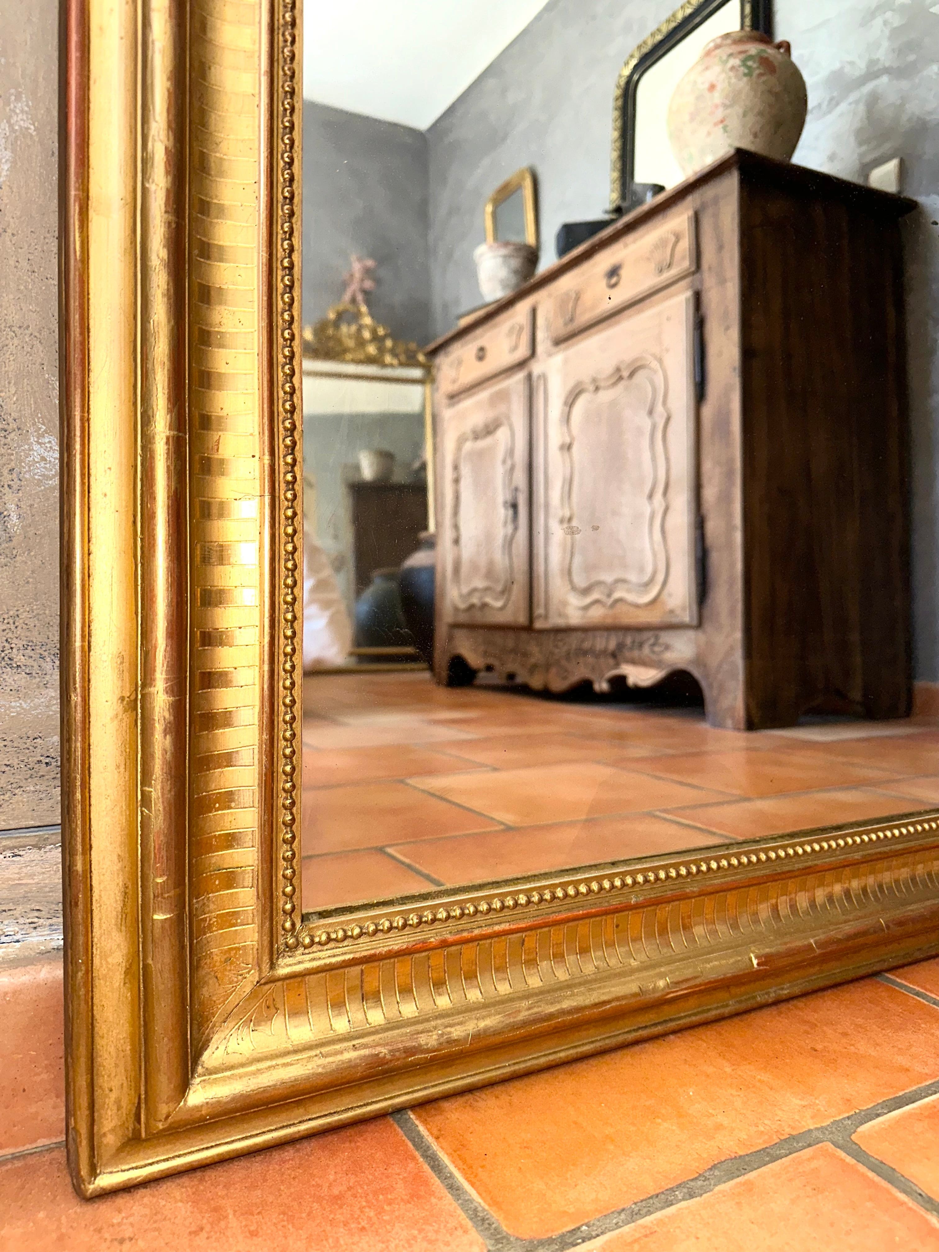 Miroir ancien ALDO