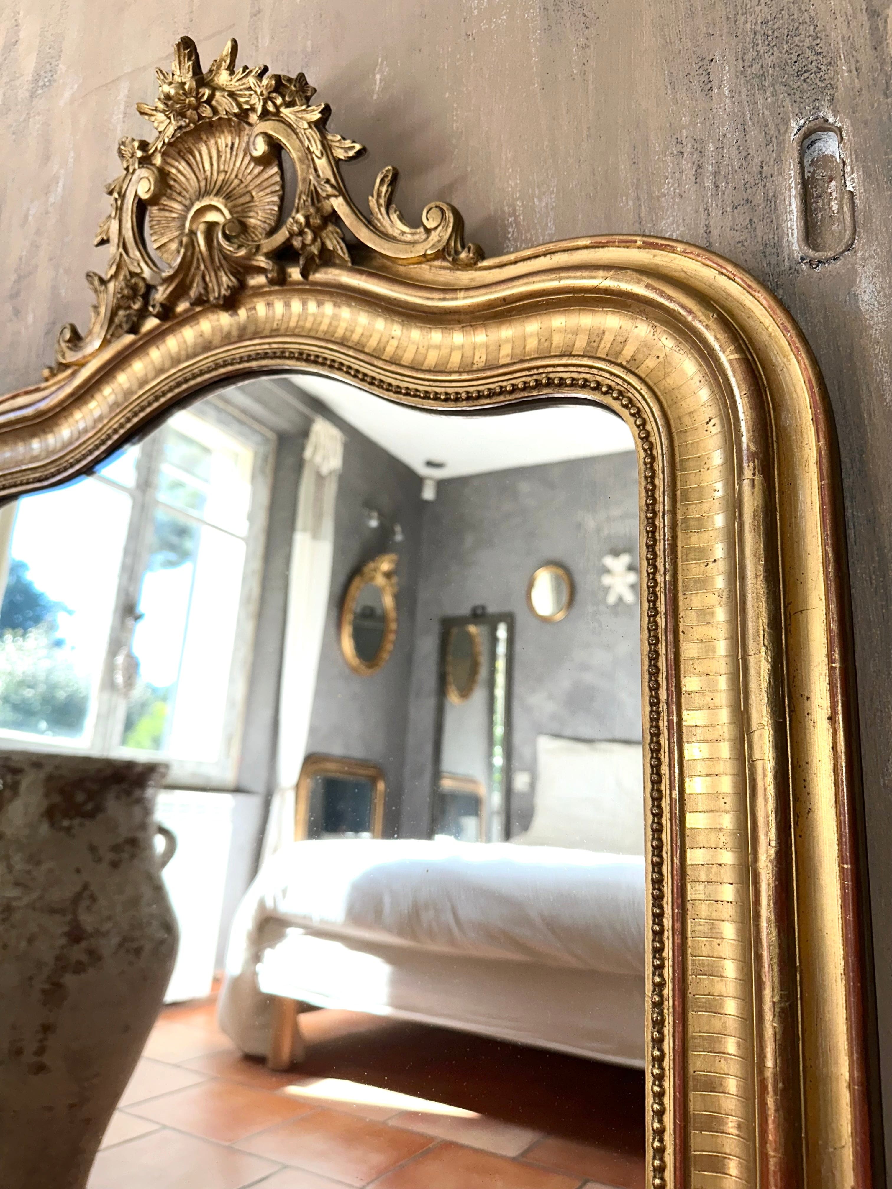 Miroir ancien ALDO