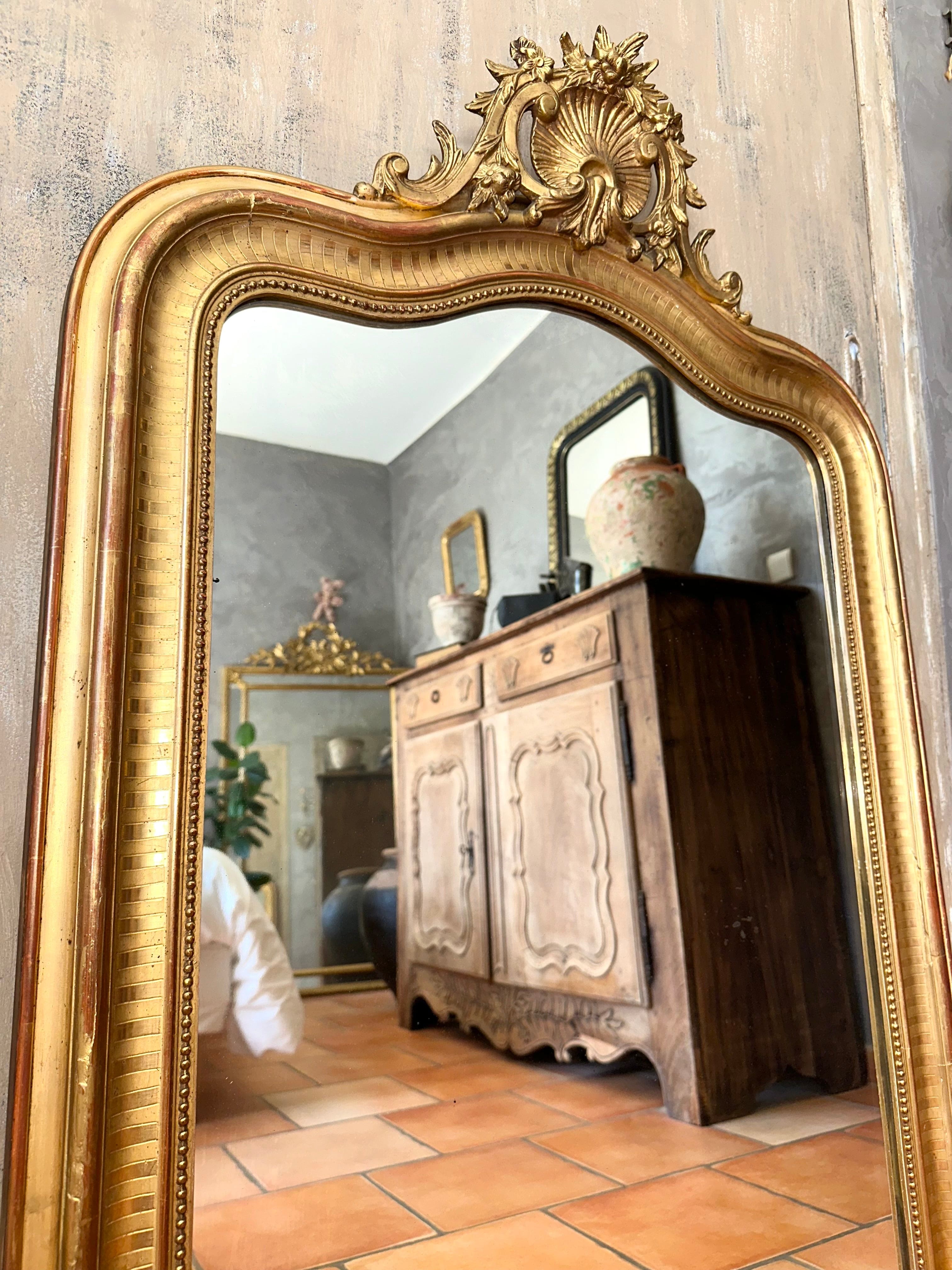 Miroir ancien ALDO