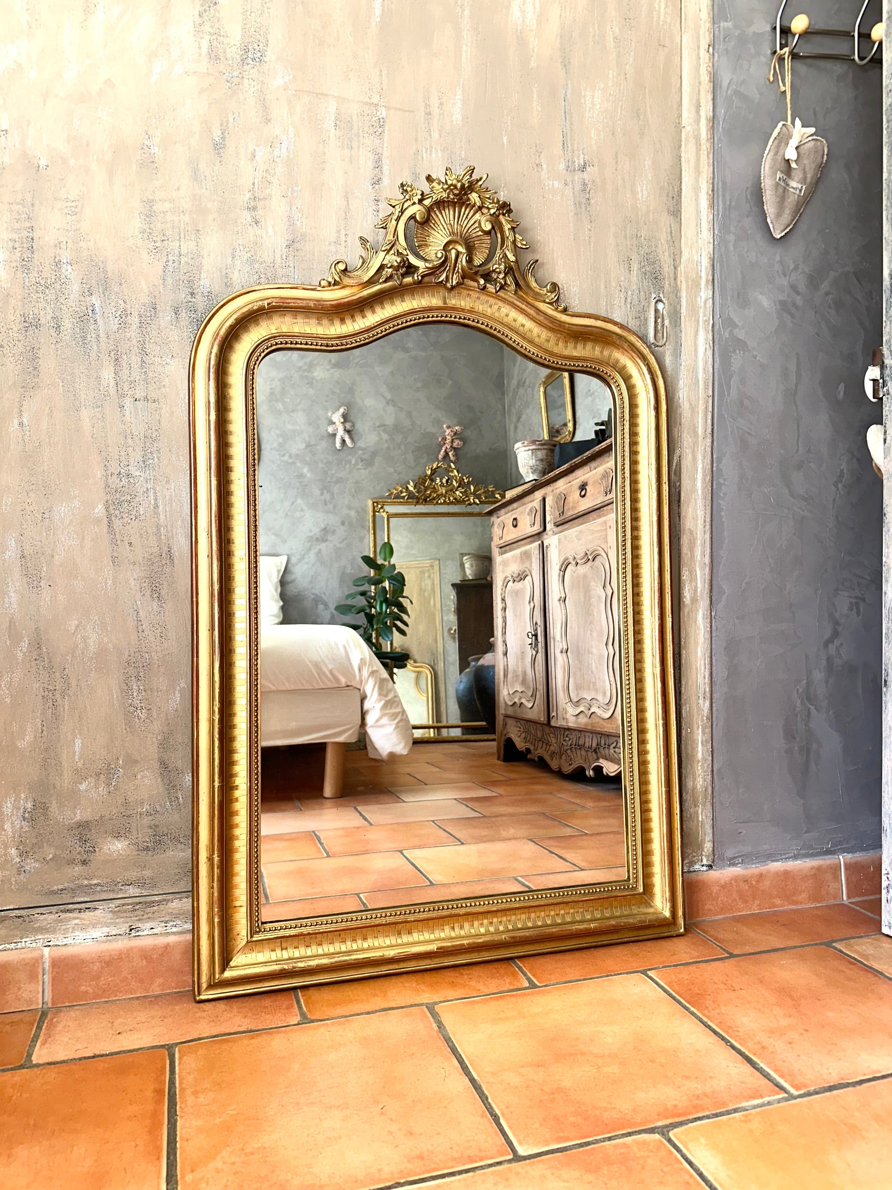 Miroir ancien ALDO