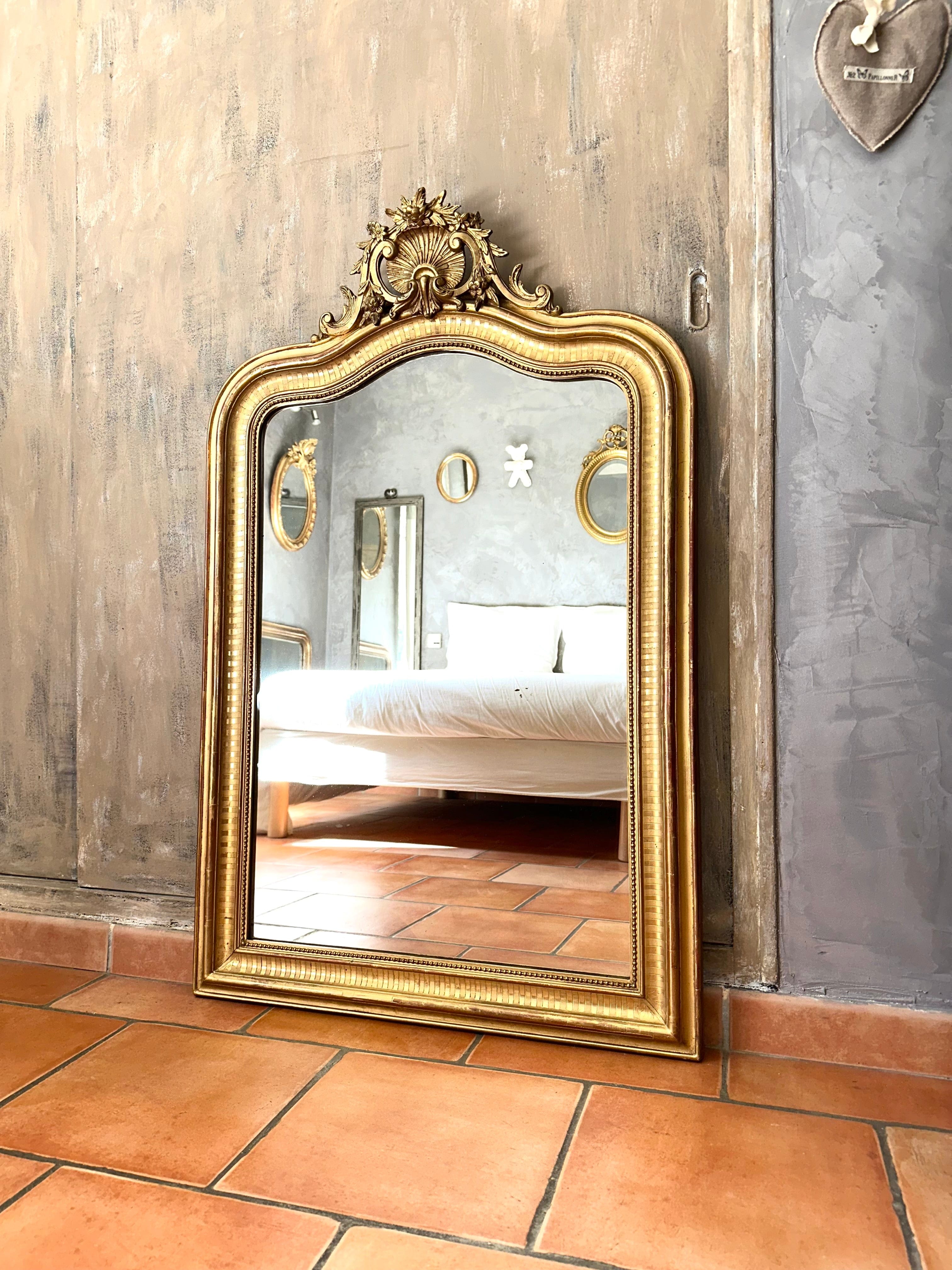 Miroir ancien ALDO