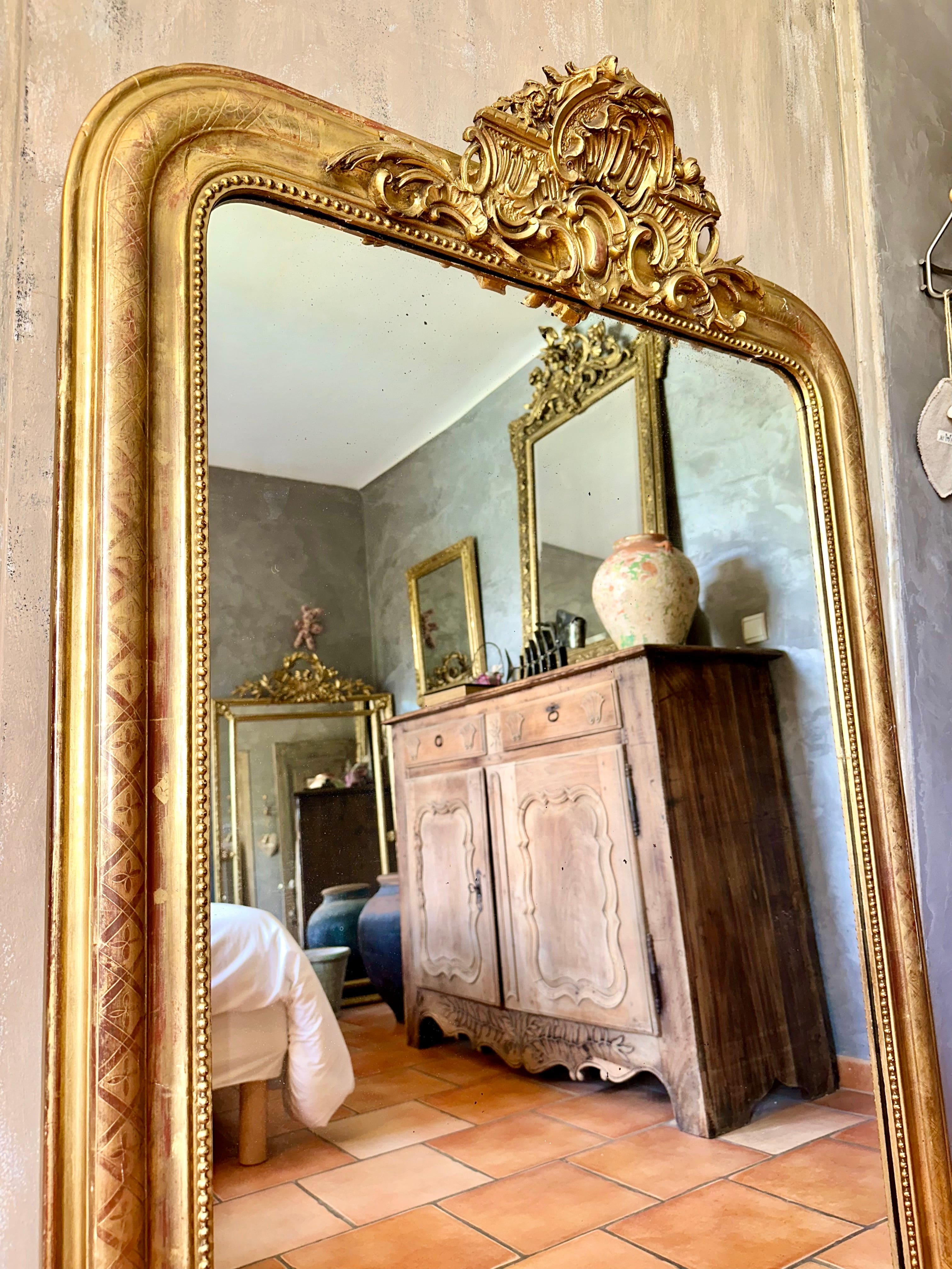 Miroir ancien ANNA