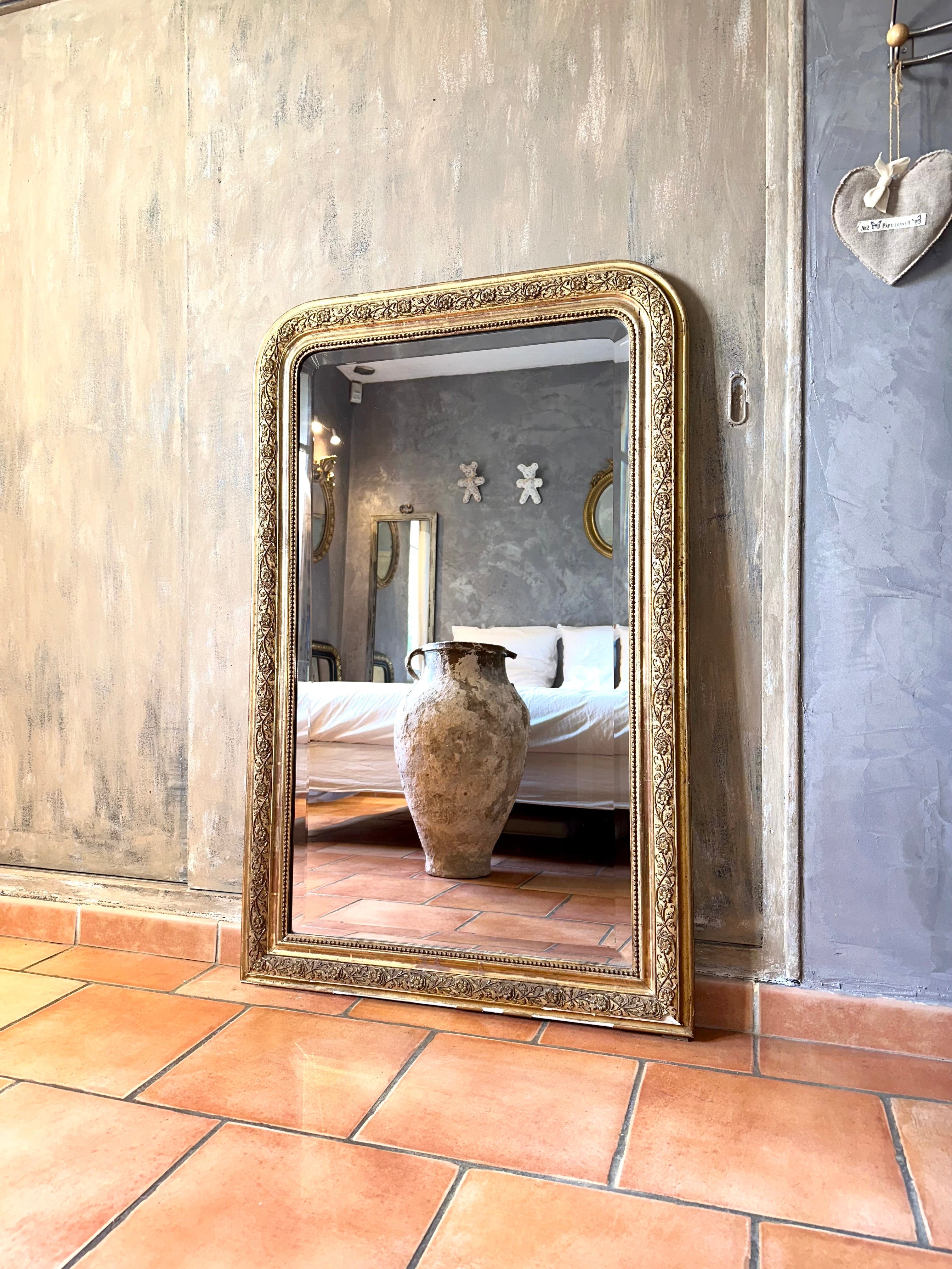 Miroir ancien ANTONIN