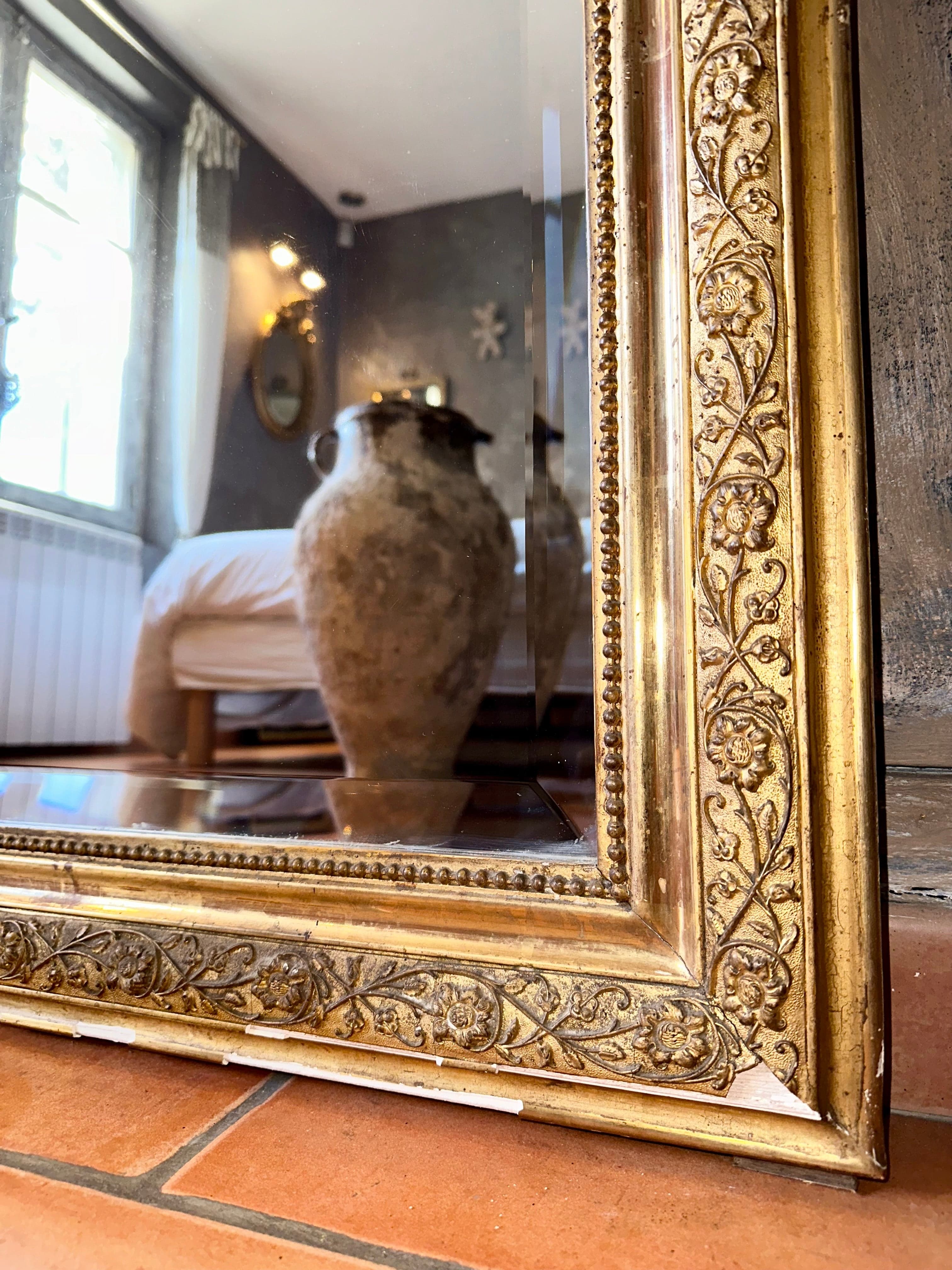 Miroir ancien ANTONIN