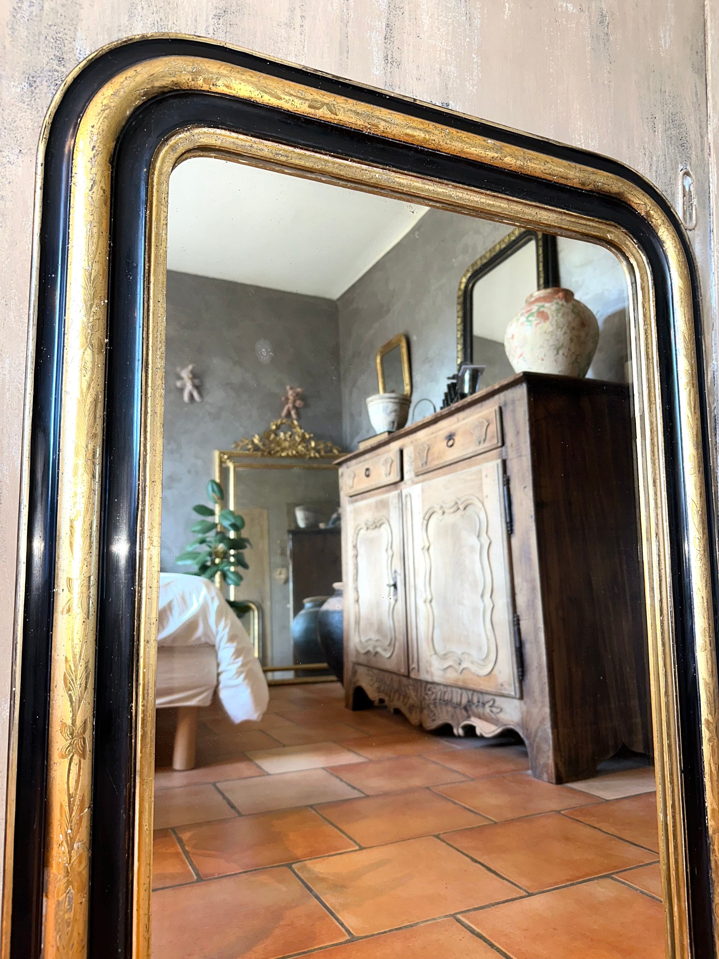 Miroir ancien ARTHUS