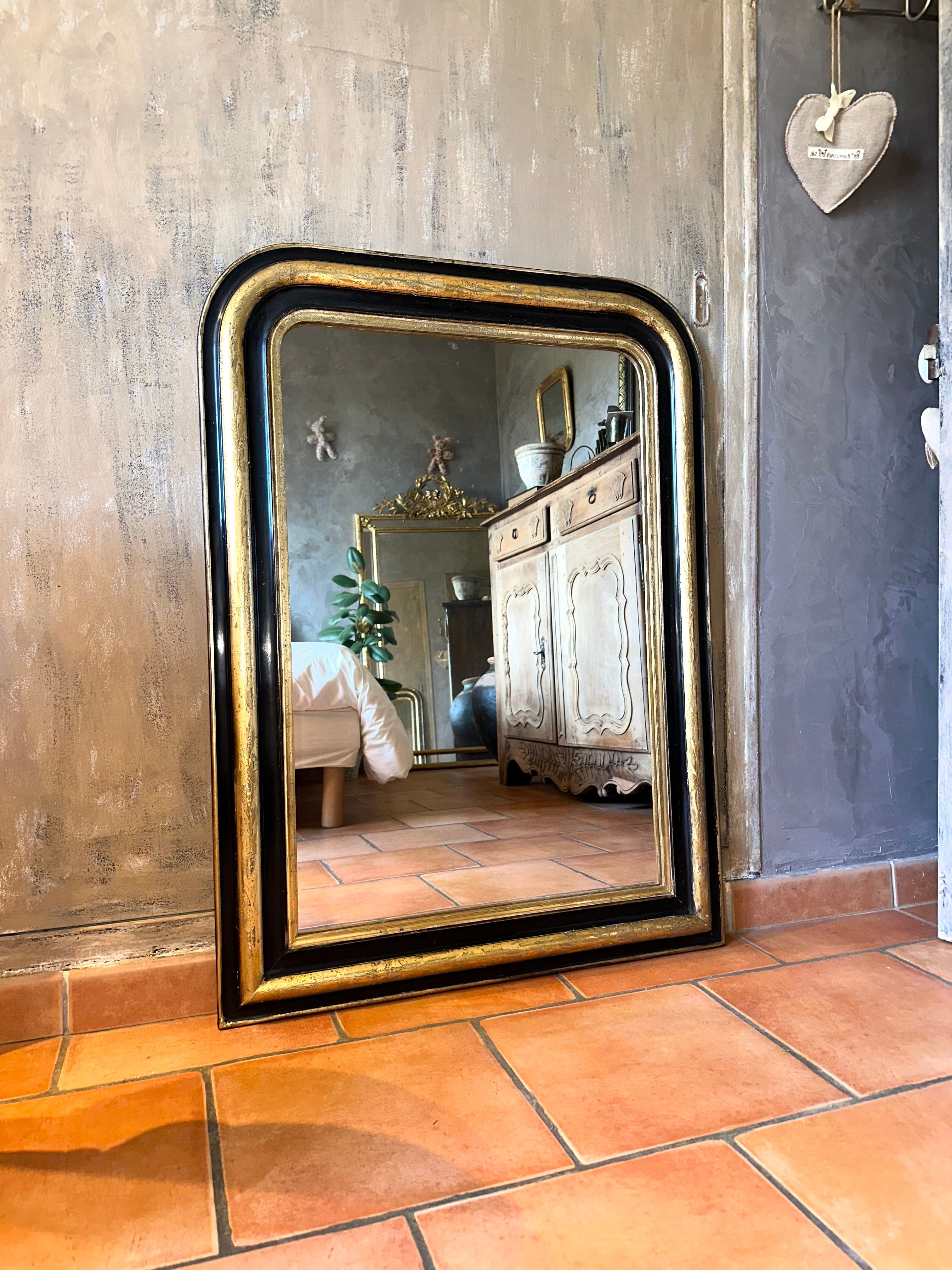 Miroir ancien ARTHUS