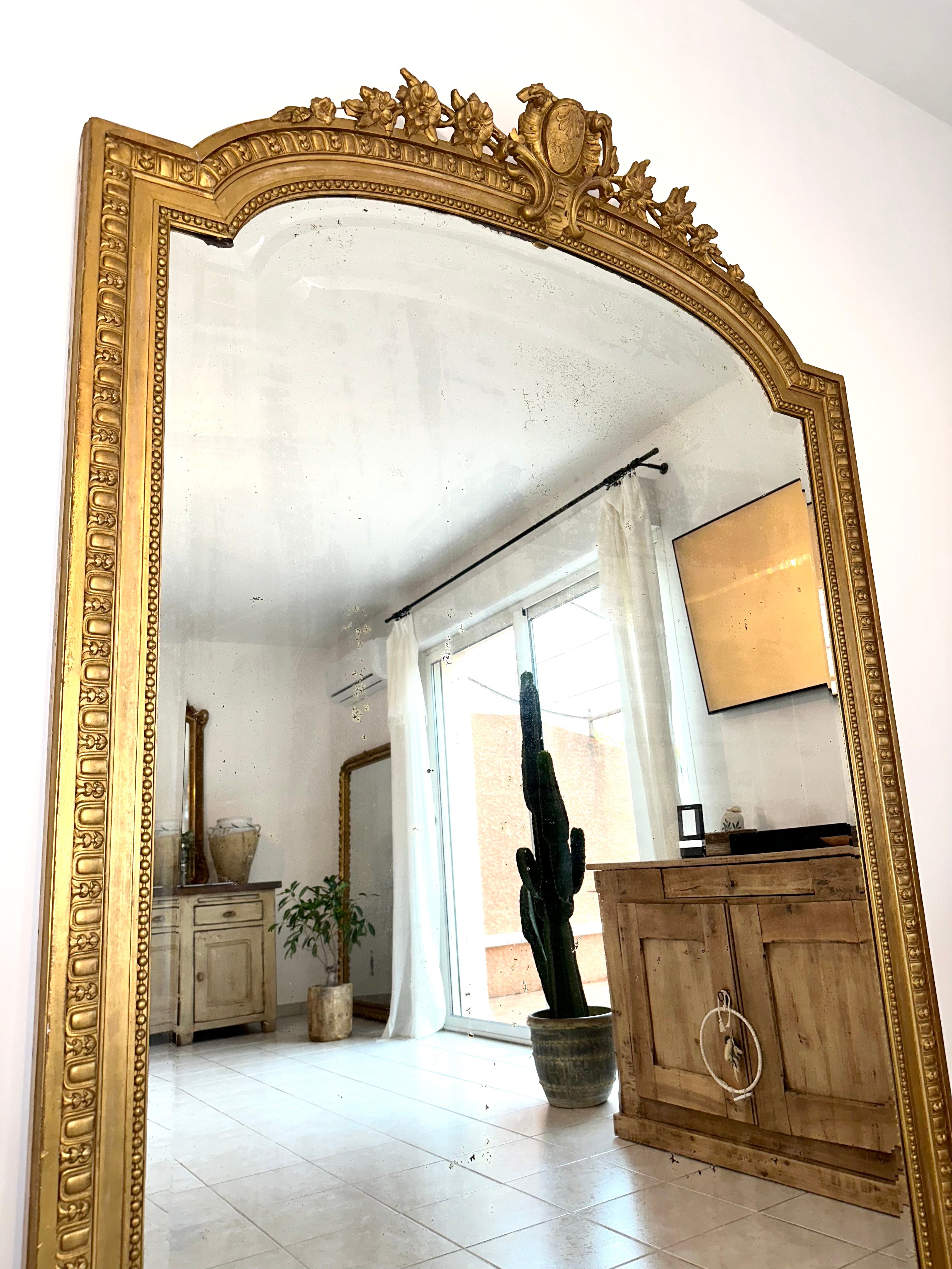Miroir ancien AURORE