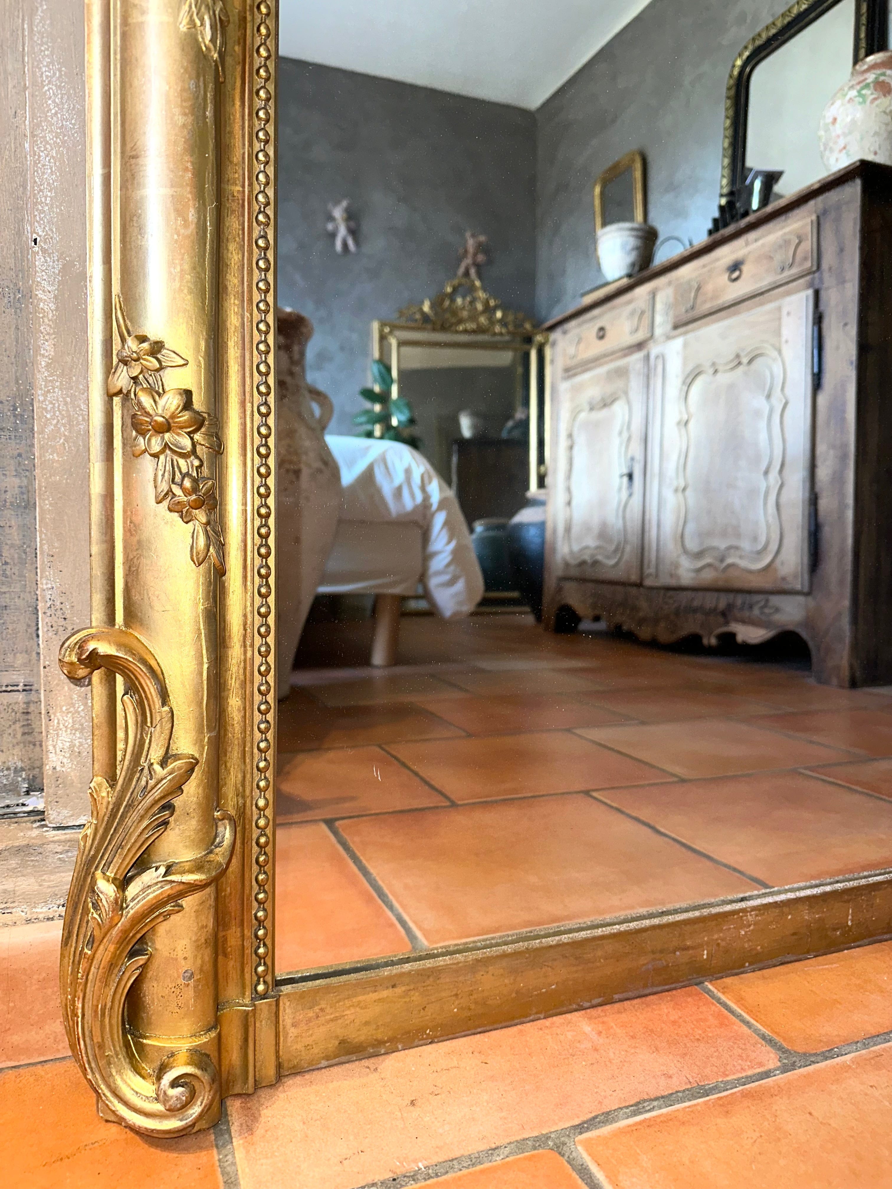 Miroir ancien AURORE