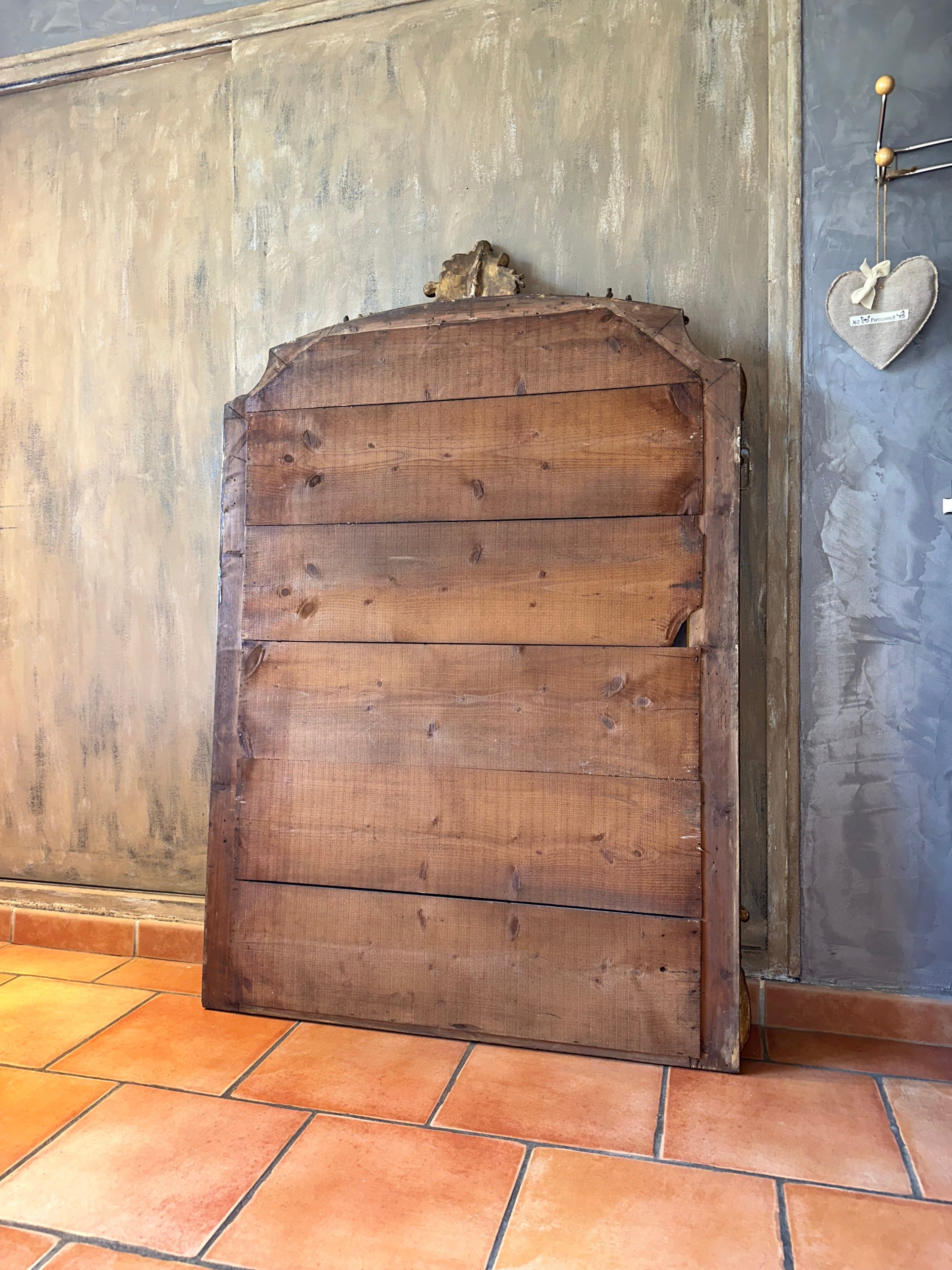 Miroir ancien AURORE