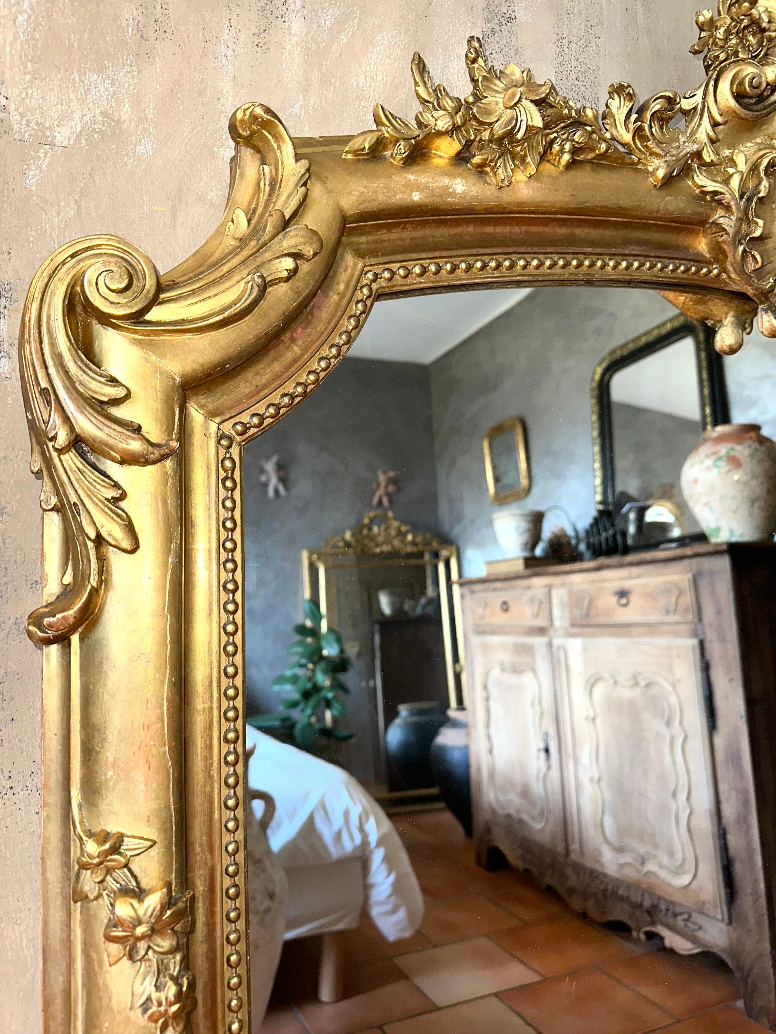 Miroir ancien AURORE