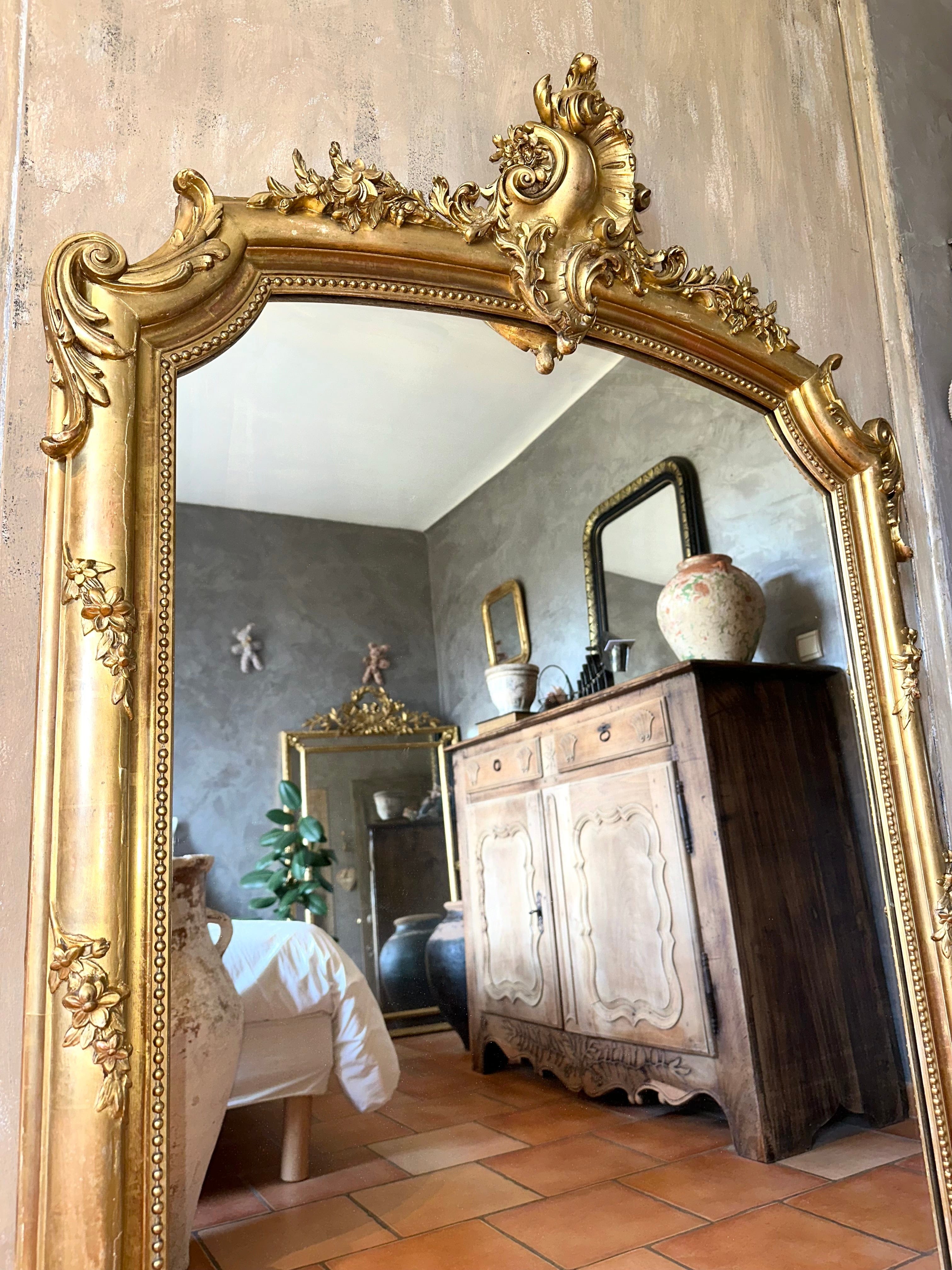 Miroir ancien AURORE