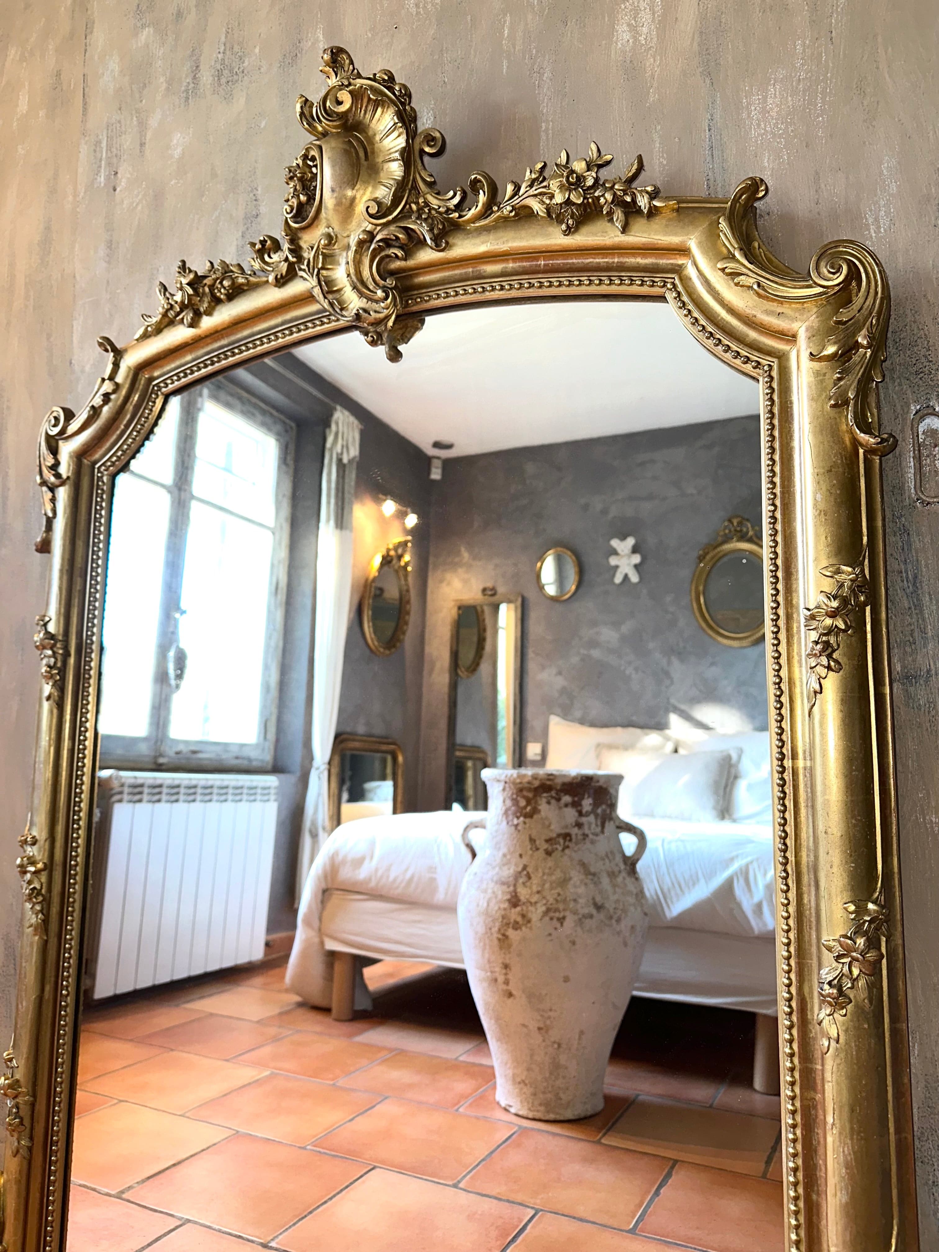 Miroir ancien AURORE