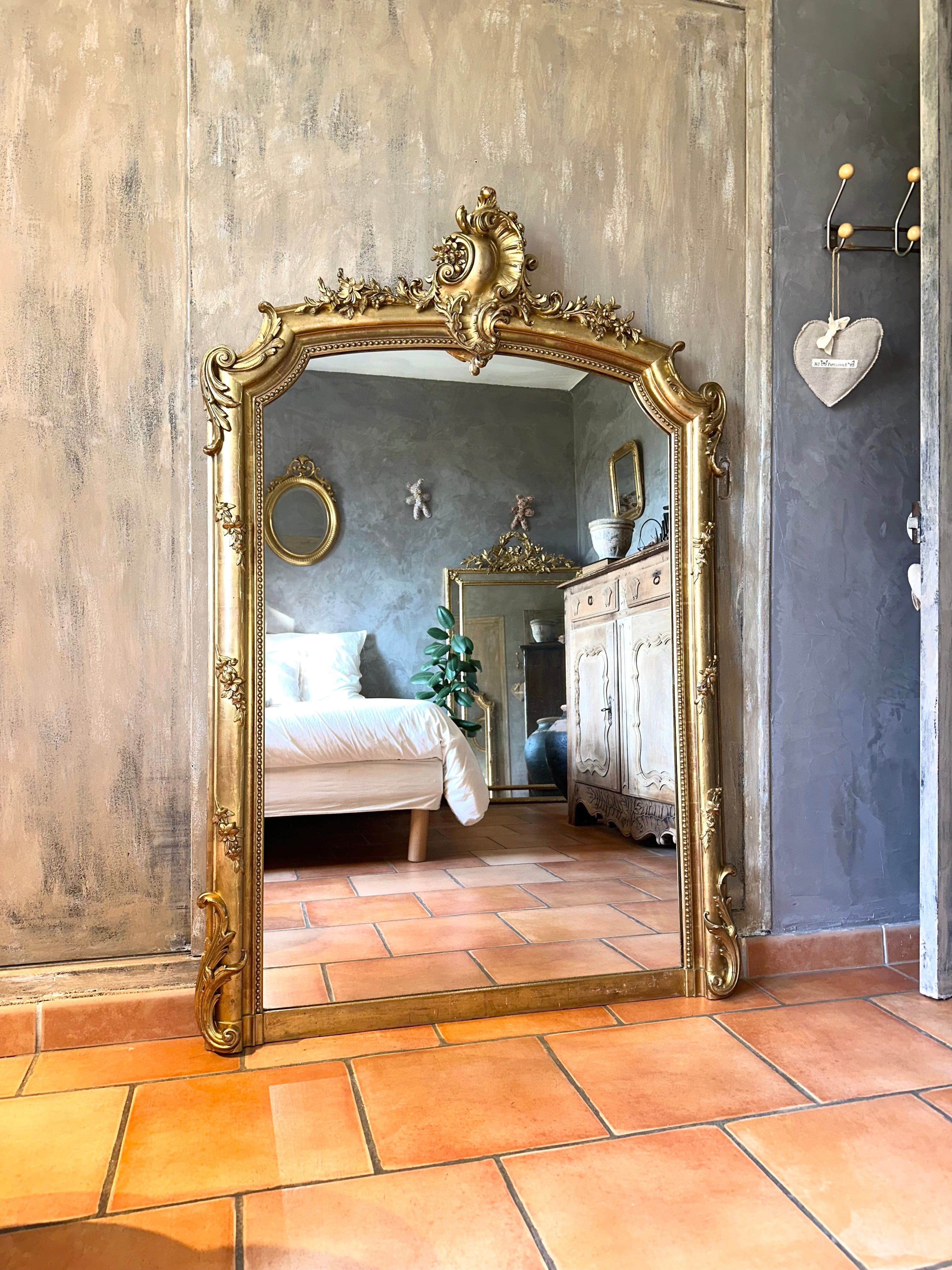 Miroir ancien AURORE