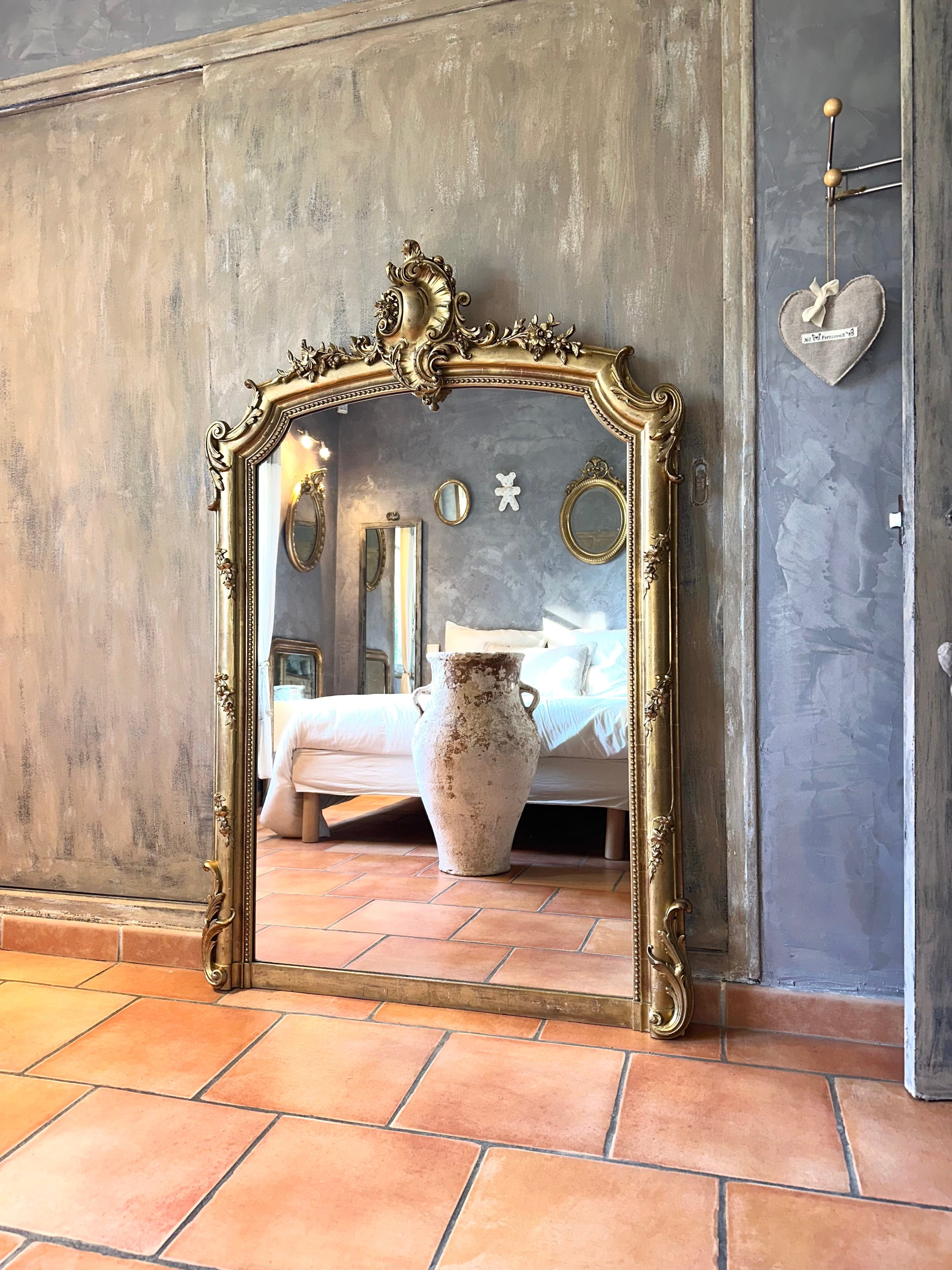 Miroir ancien AURORE